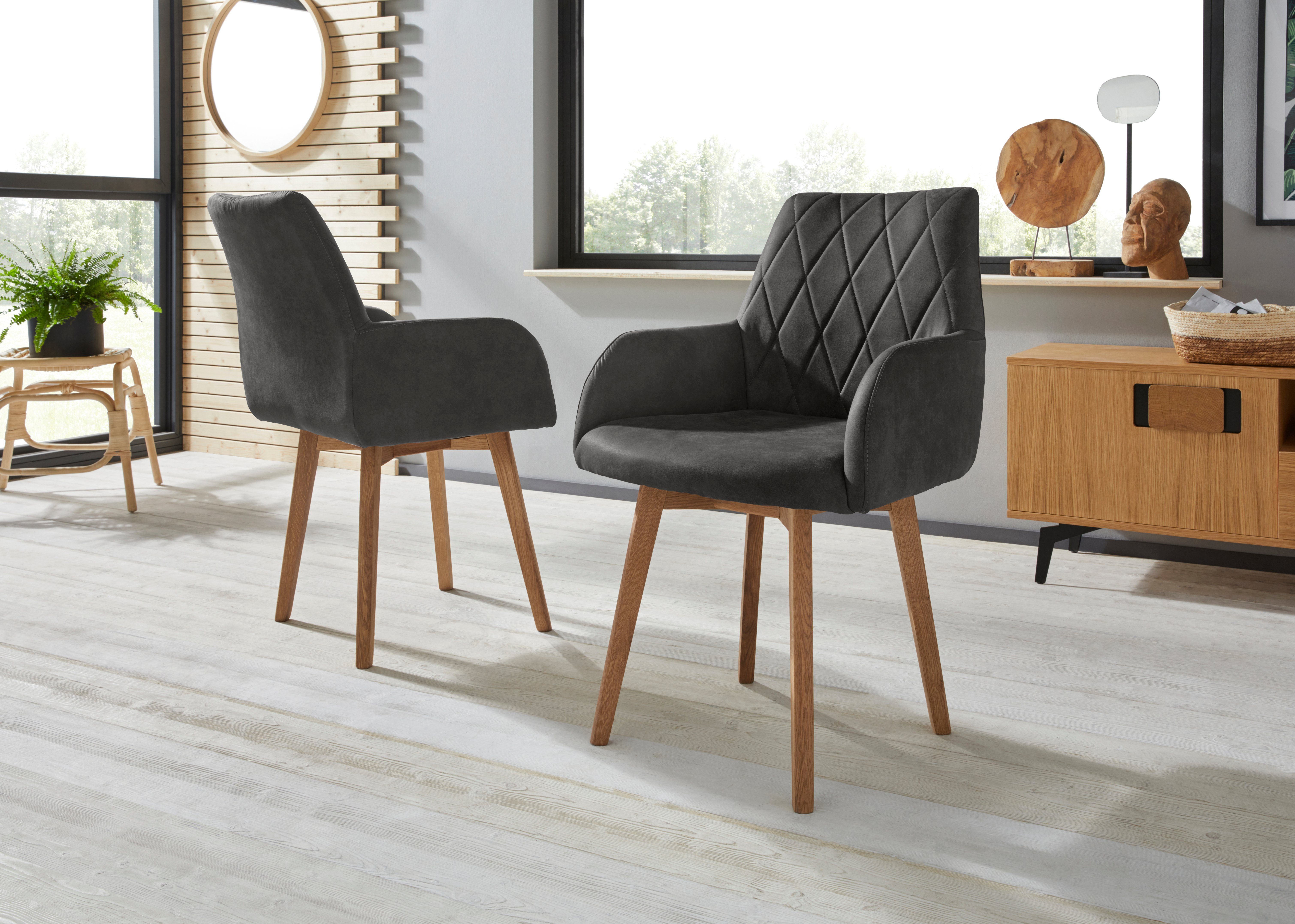 Home affaire Esszimmerstuhl Brest (Set, 2 günstig online kaufen