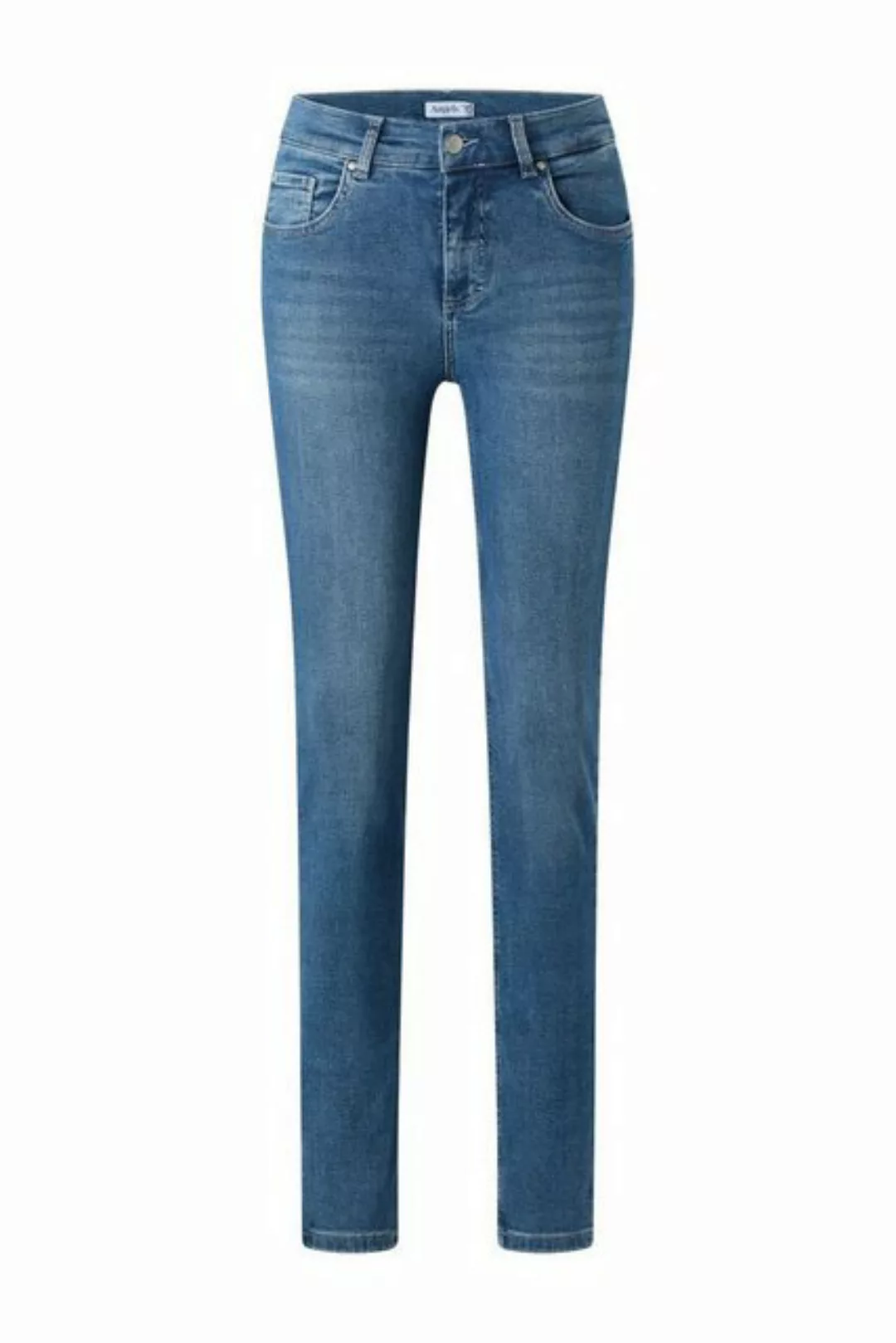 ANGELS Stretch-Jeans ANGELS JEANS SKINNY mid blue strong used 325 12.3358 - günstig online kaufen