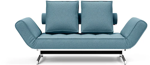 INNOVATION LIVING ™ Schlafsofa "Ghia", in scandinavischem Design, mit zwei günstig online kaufen