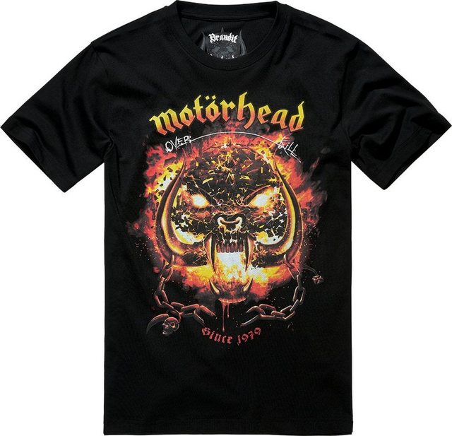 Brandit T-Shirt Motörhead T-Shirt Overkill günstig online kaufen