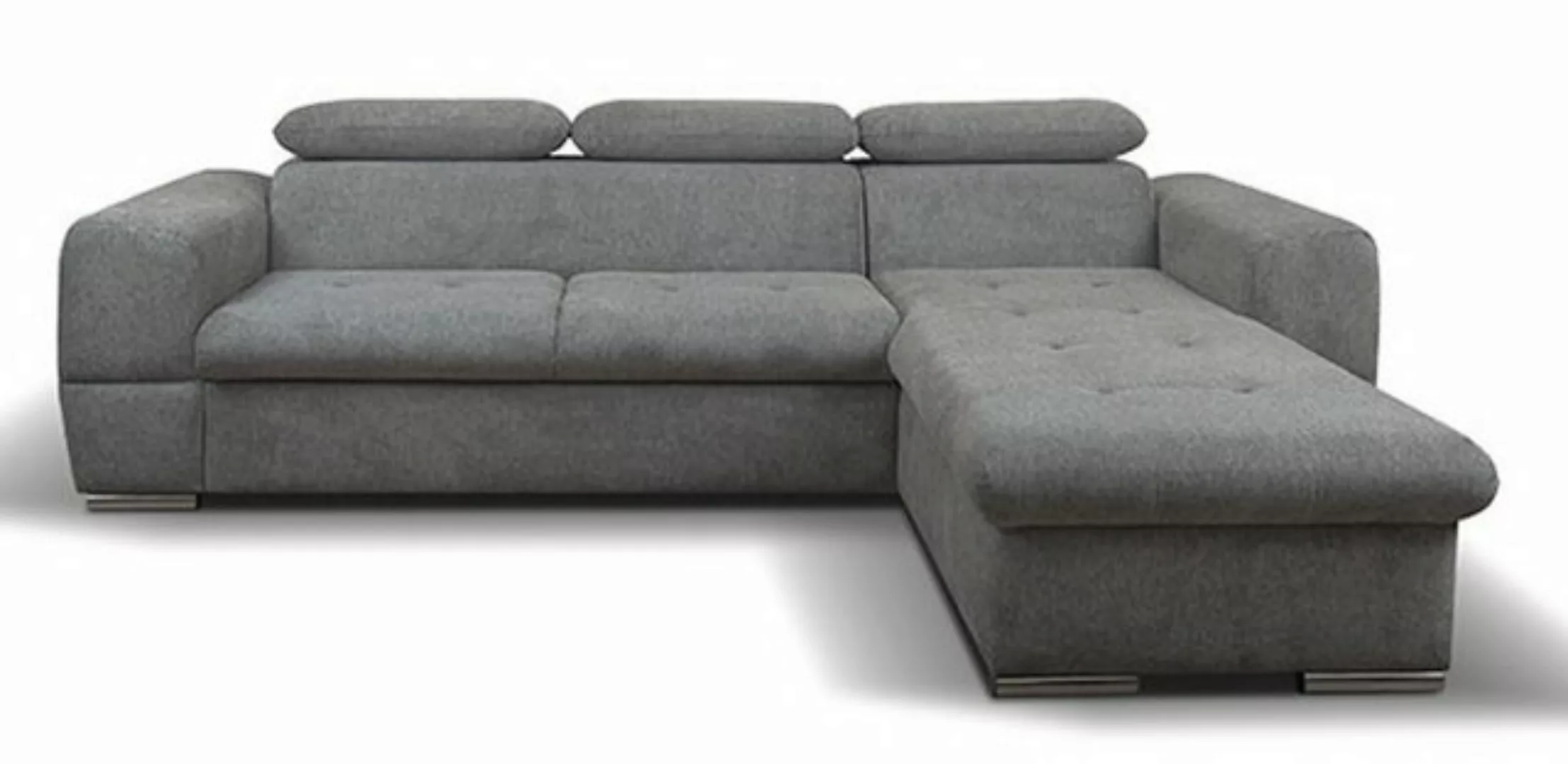 Feldmann-Wohnen Ecksofa Primo, Primo 1 Teile, 270cm Farbe und Ausführung wä günstig online kaufen