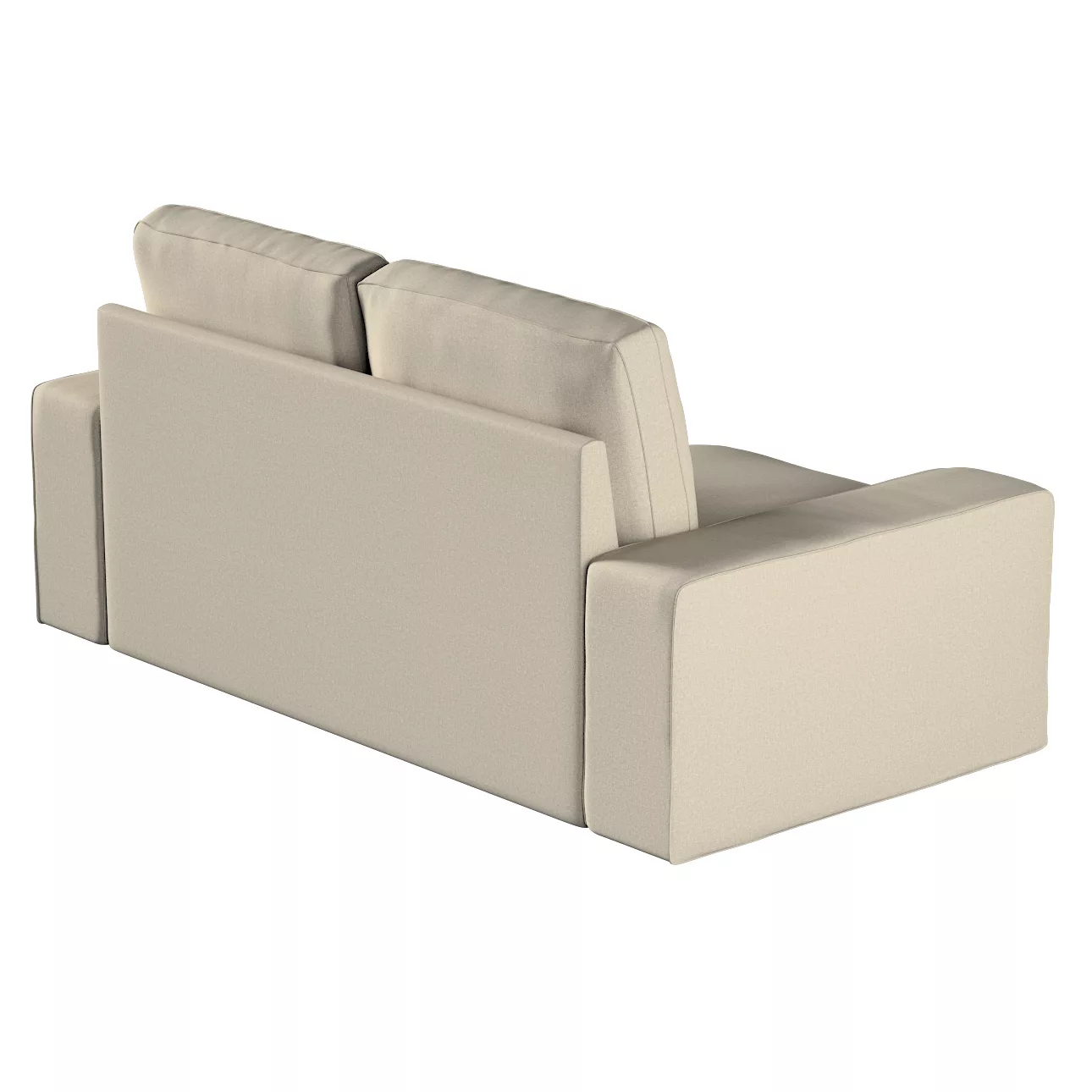 Bezug für Kivik 2-Sitzer Sofa, grau-beige, Bezug für Sofa Kivik 2-Sitzer, A günstig online kaufen