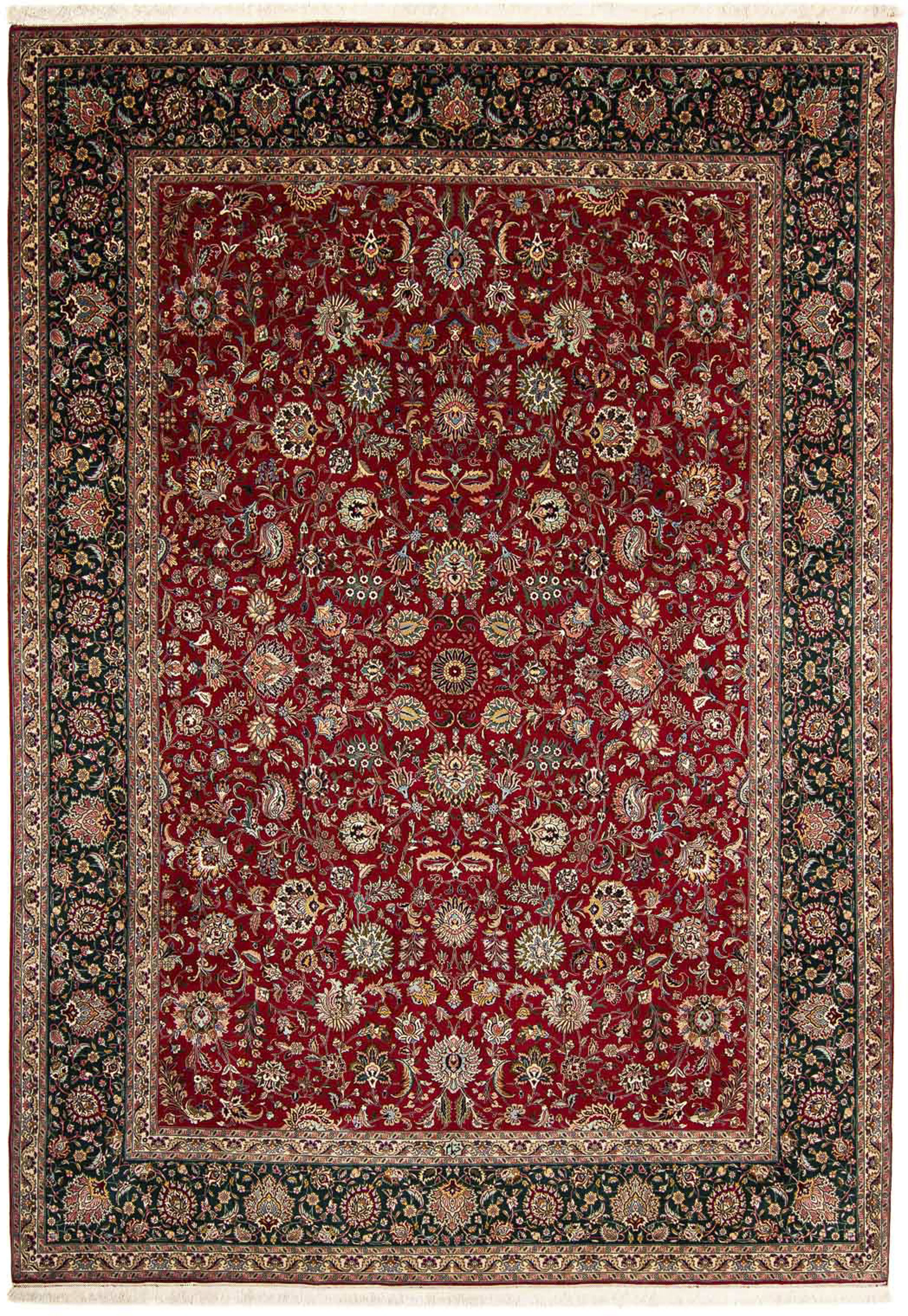 morgenland Orientteppich »Perser - Täbriz - Royal - 388 x 286 cm - dunkelro günstig online kaufen