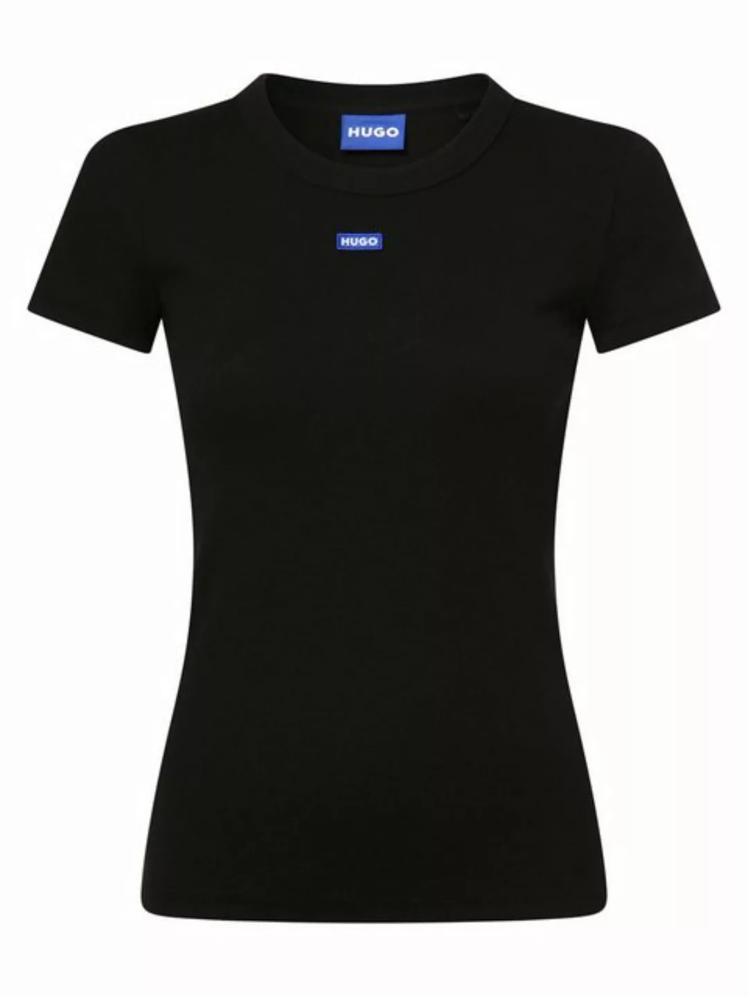 HUGO Blue T-Shirt "Easy Tee B", Rippware aus Baumwollmischung mit Elasthan günstig online kaufen