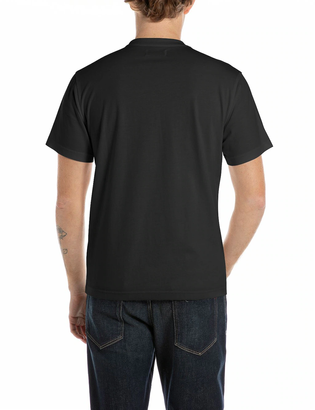 Replay T-Shirt, mit 981-Print auf der Brust günstig online kaufen