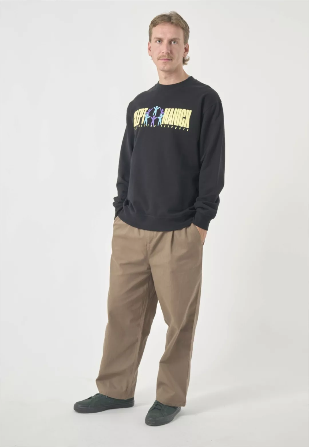 Cleptomanicx Sweatshirt "Classic Crewneck Gathering", im zeitlosen Design günstig online kaufen