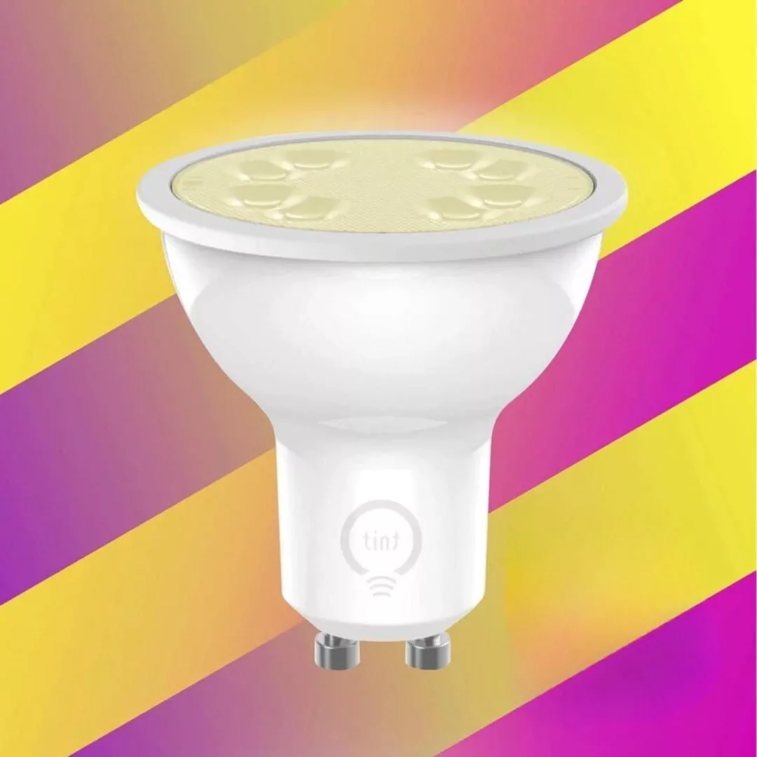 Smartes Zigbee LED Leuchtmittel GU10 - Reflektor Par16 RGBW 4,7W 350lm günstig online kaufen