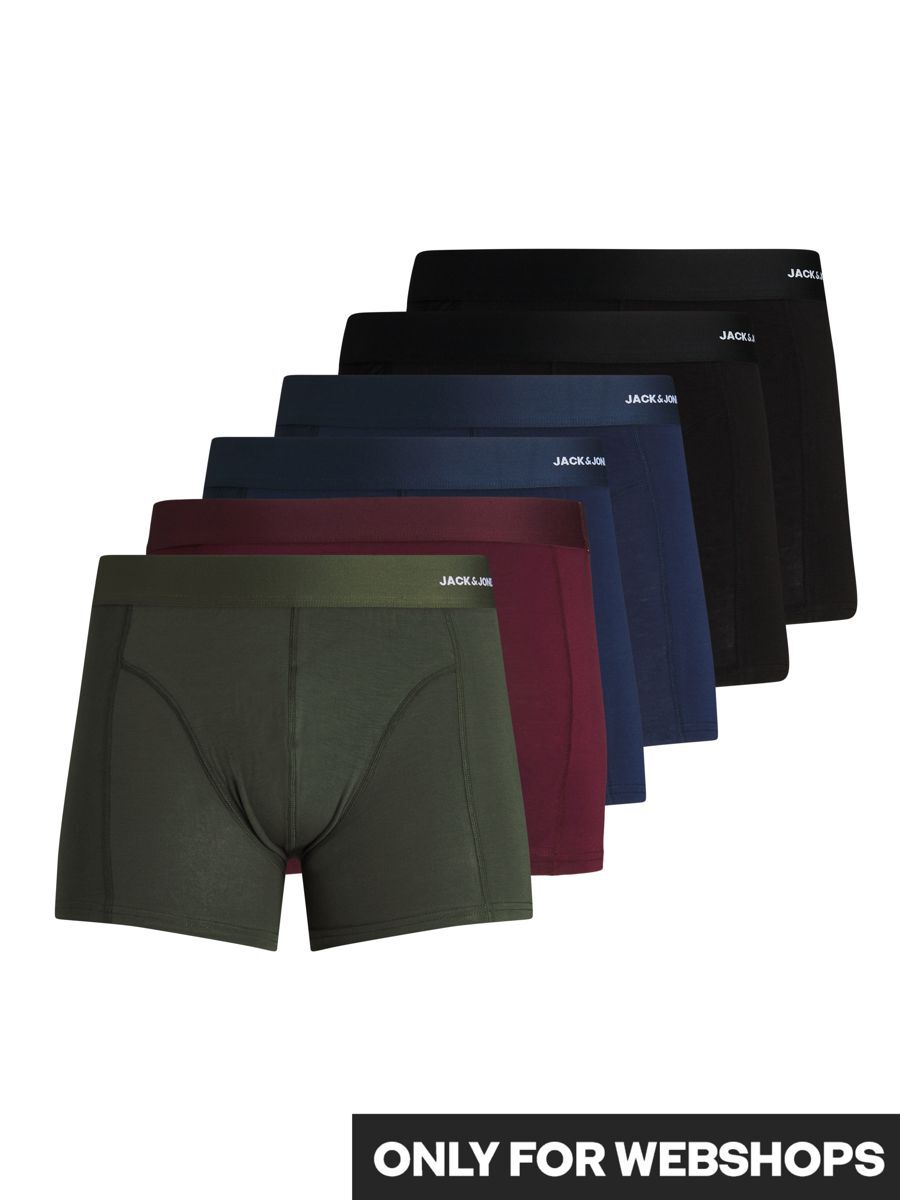 6ER-PACK BAMBUS-VISKOSE- BOXERSHORTS günstig online kaufen