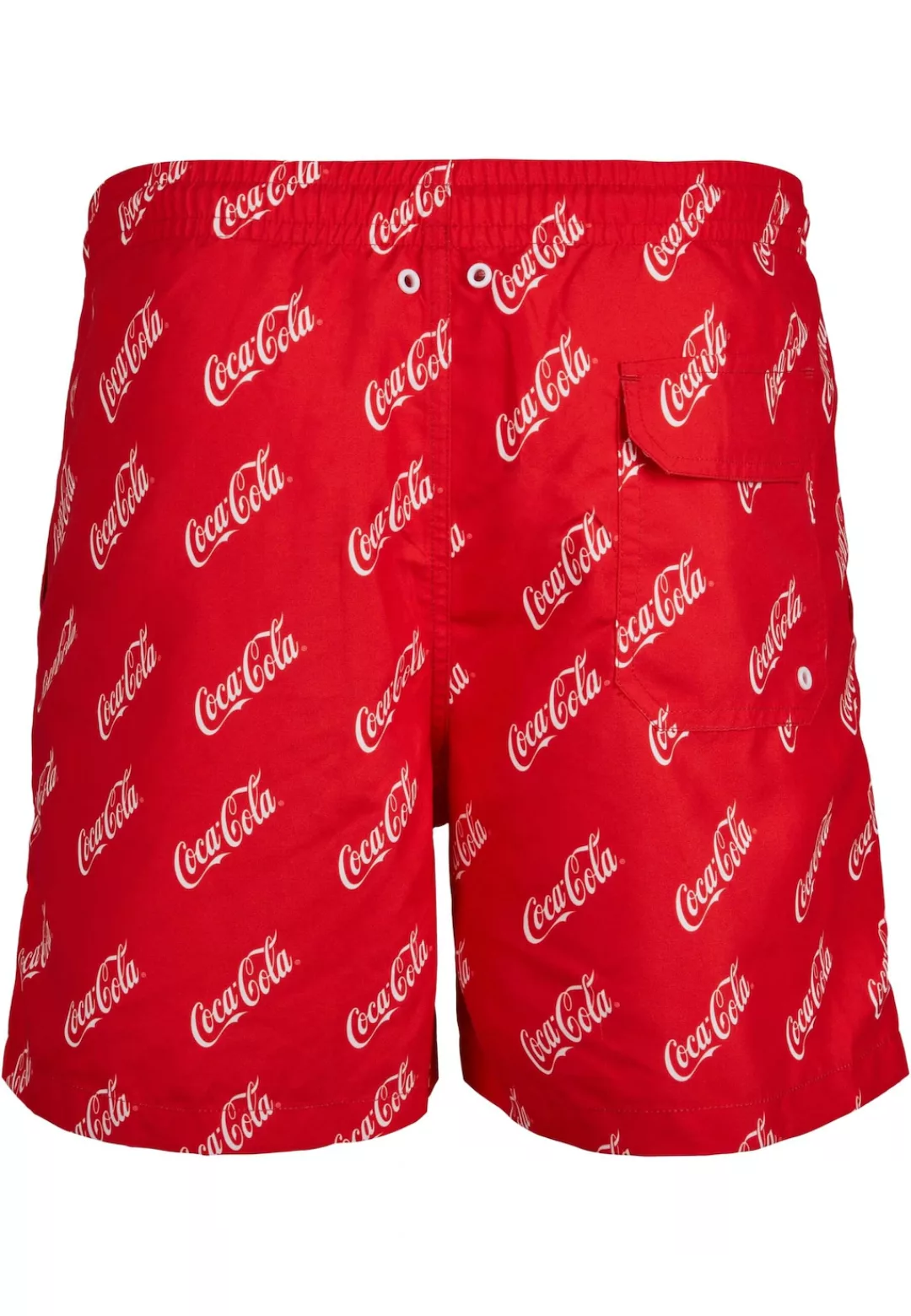 Merchcode Badeshorts "Merchcode Herren Coca Cola Logo AOP Swimshorts" günstig online kaufen