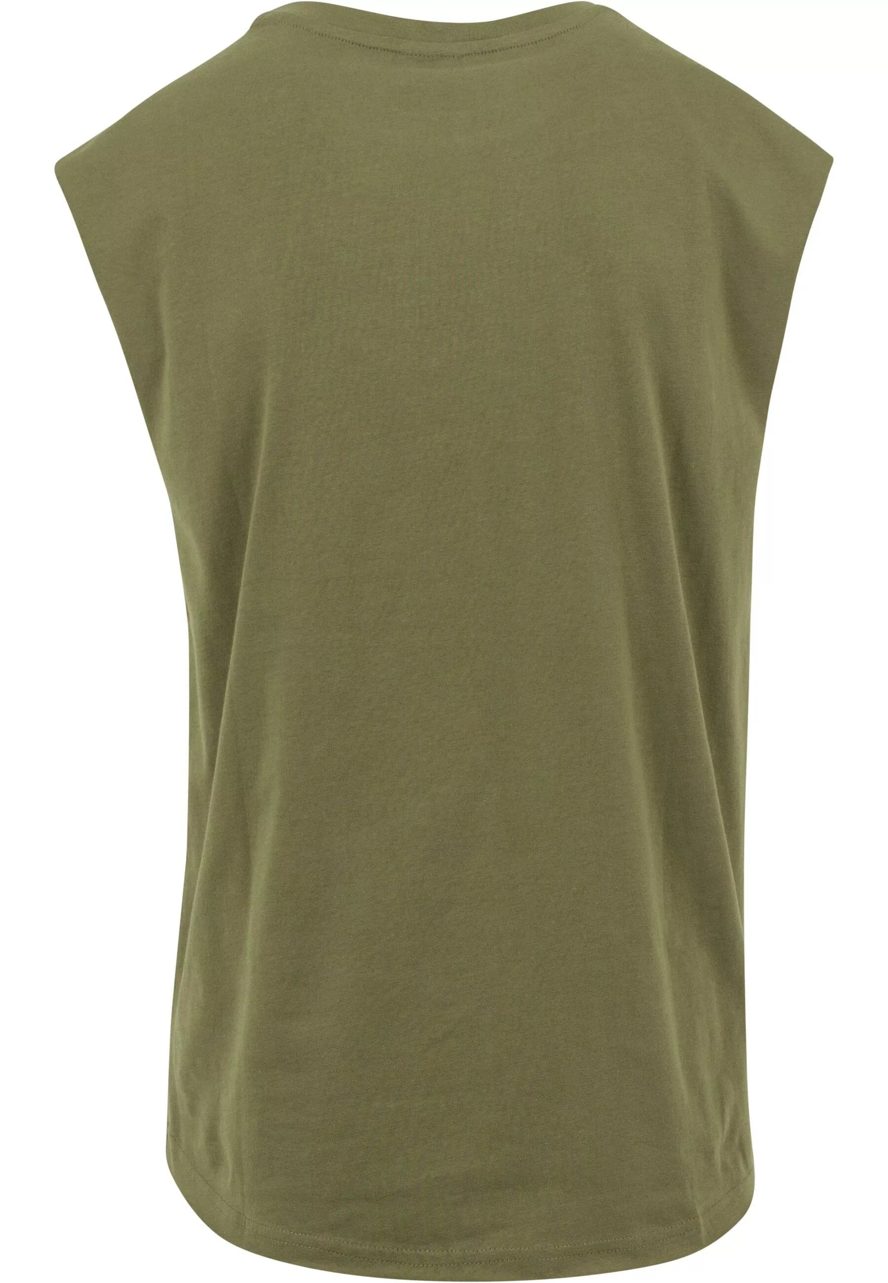URBAN CLASSICS T-Shirt "Urban Classics Herren Open Edge Sleeveless Tee", (1 günstig online kaufen