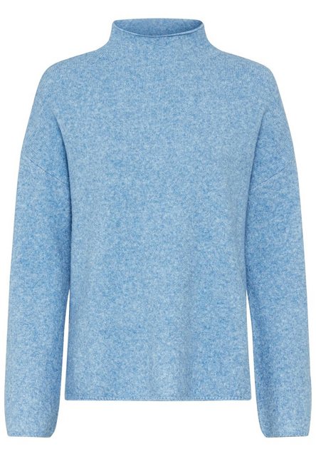 camel active Strickpullover KNITWEAR Soft Blue günstig online kaufen