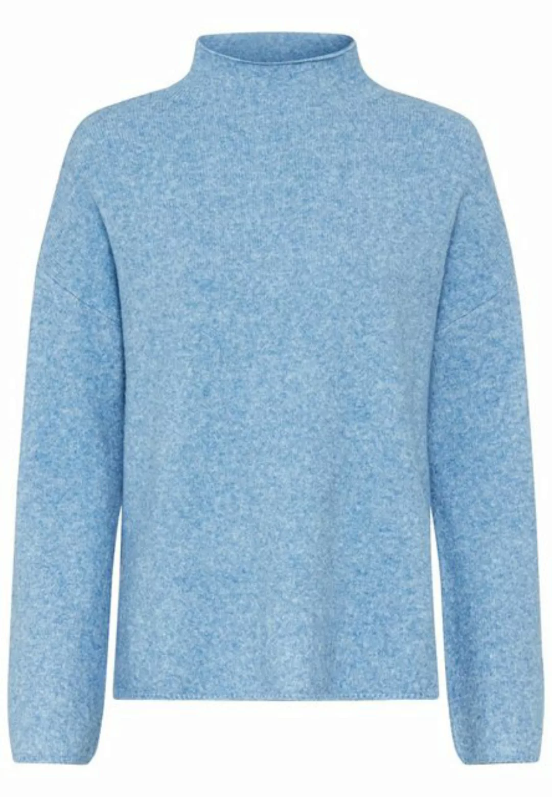 camel active Strickpullover KNITWEAR Soft Blue günstig online kaufen