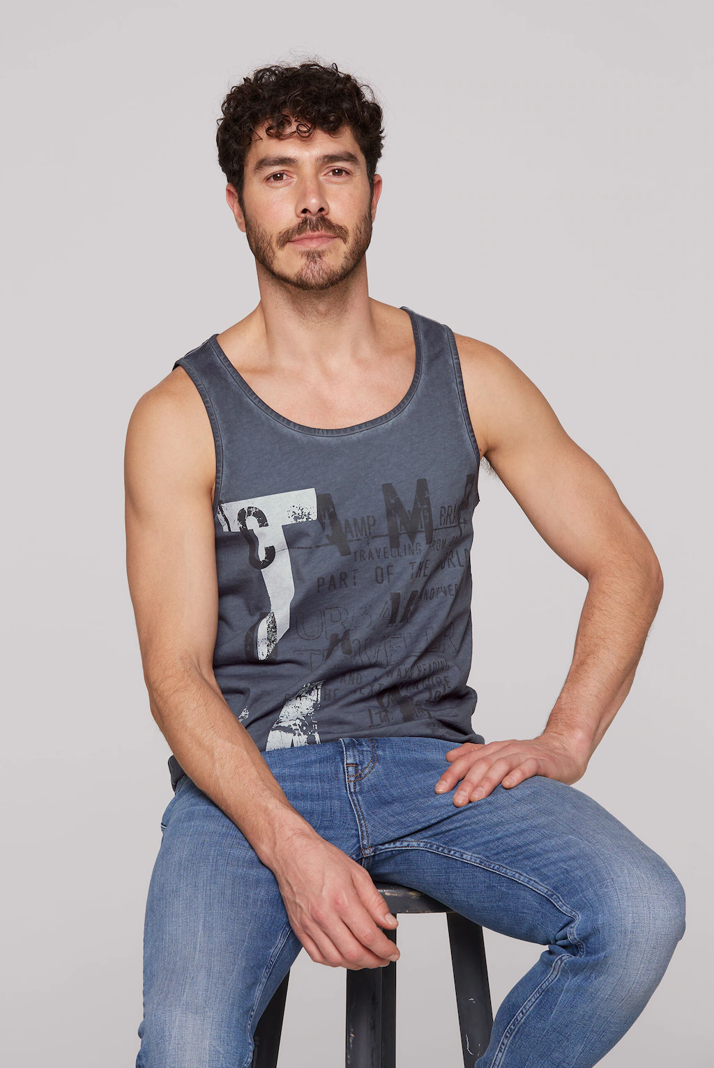 CAMP DAVID Tanktop, aus Baumwolle günstig online kaufen