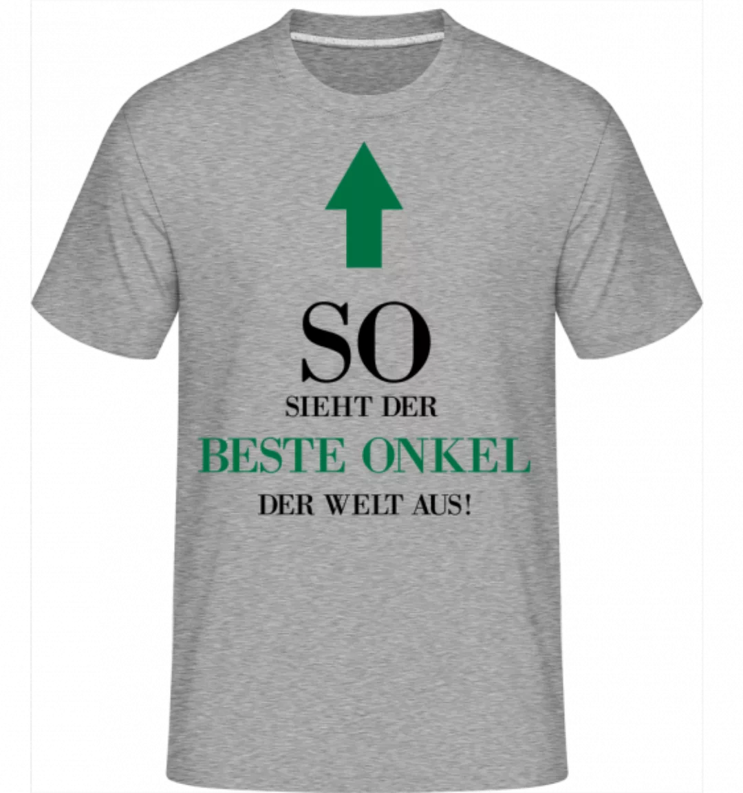 Der Beste Onkel Der Wel · Shirtinator Männer T-Shirt günstig online kaufen