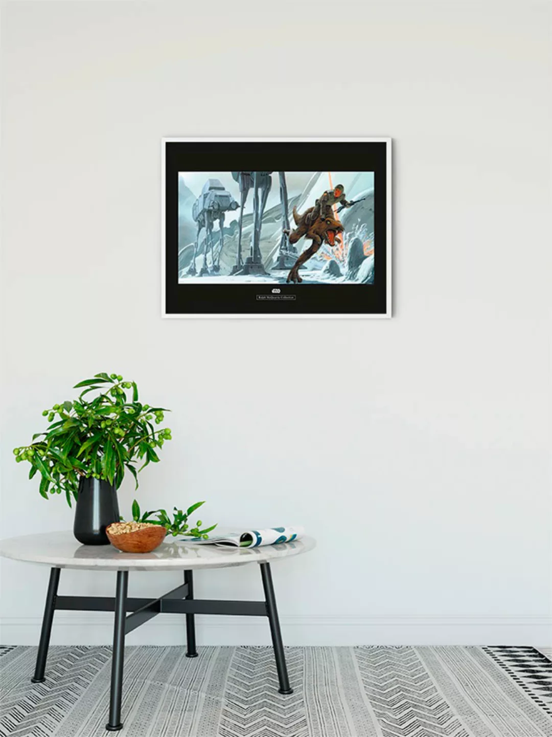 Komar Wandbild Star Wars Ground 70 x 50 cm günstig online kaufen