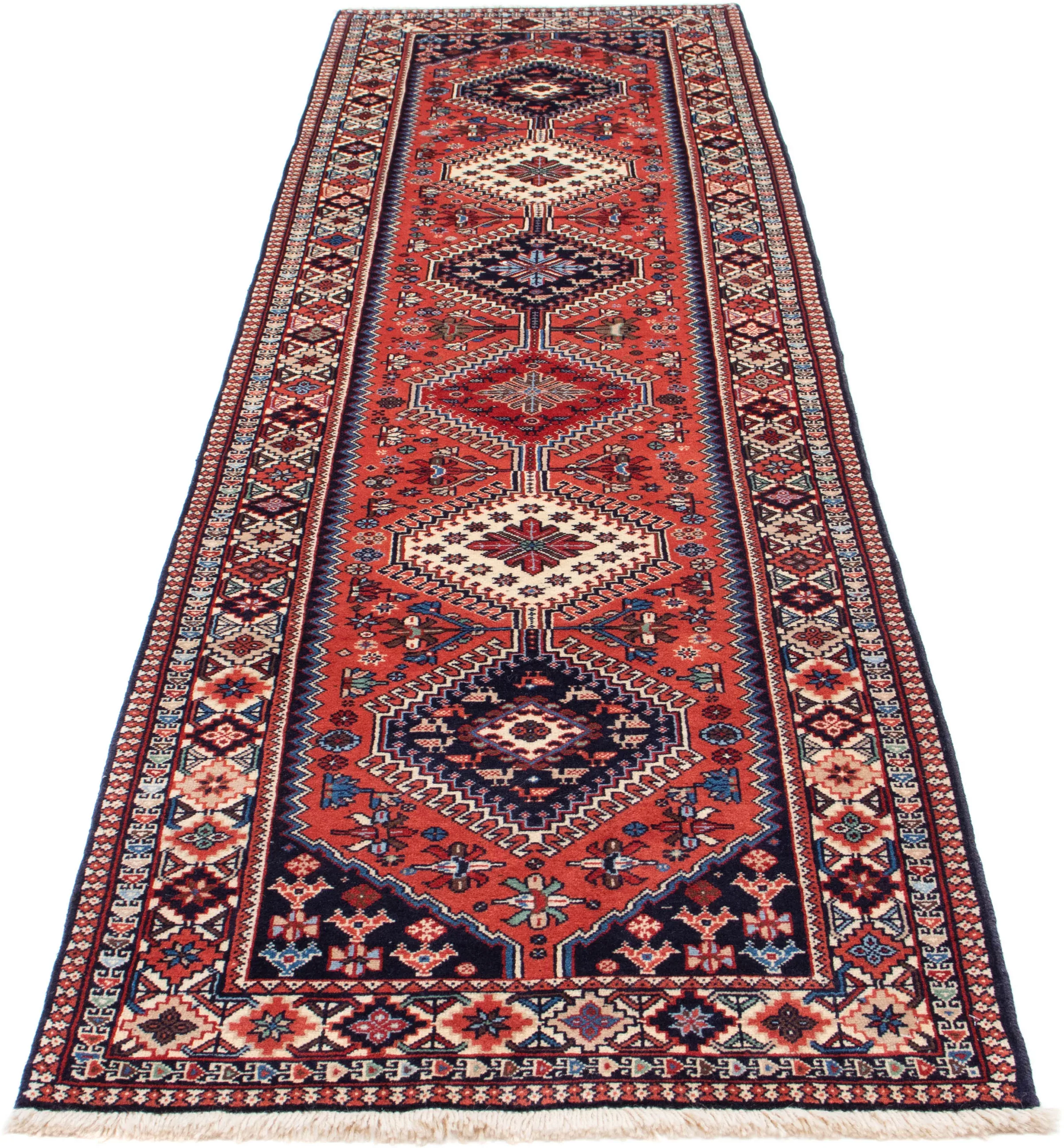 morgenland Orientteppich »Perser - Bidjar - 289 x 79 cm - rot«, rechteckig, günstig online kaufen