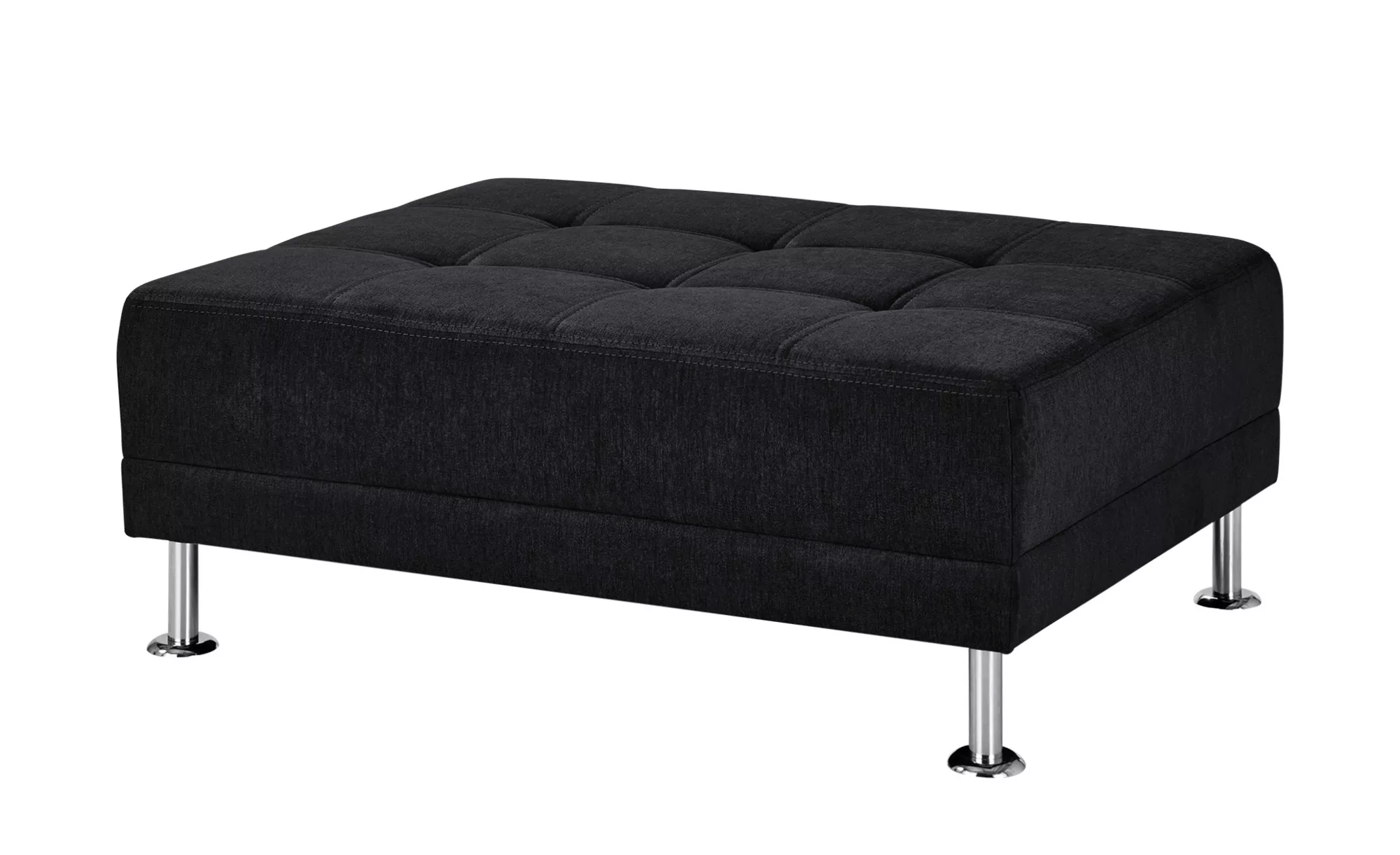 smart Hocker  Garda - schwarz - 103 cm - 42 cm - 74 cm - Polstermöbel > Hoc günstig online kaufen