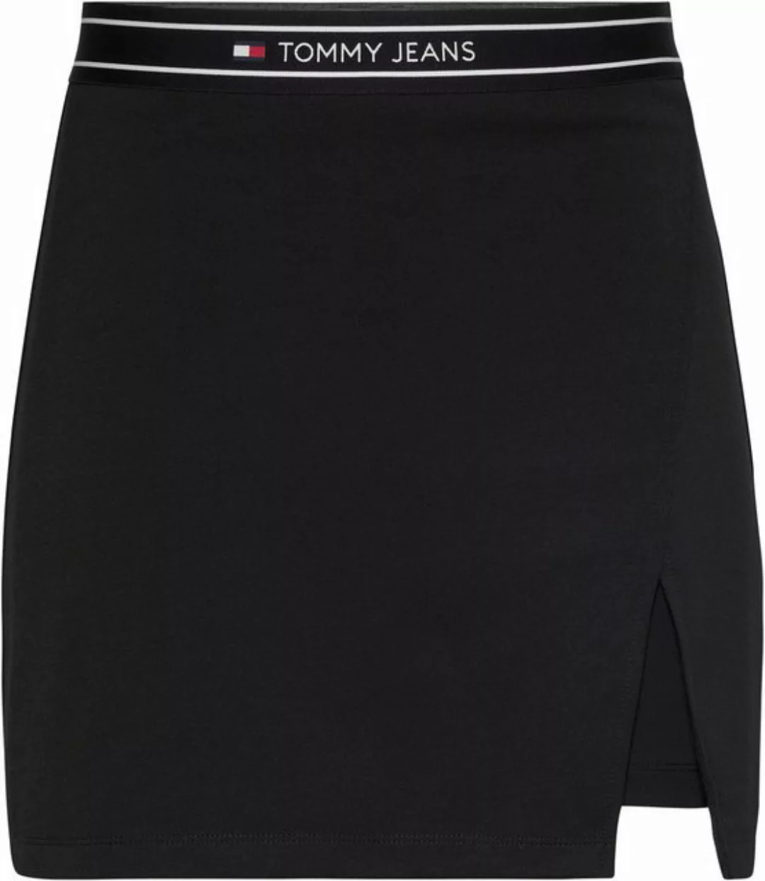 Tommy Jeans Bleistiftrock TJW LOGO WB SKORT Webrock mit Markenlabel günstig online kaufen