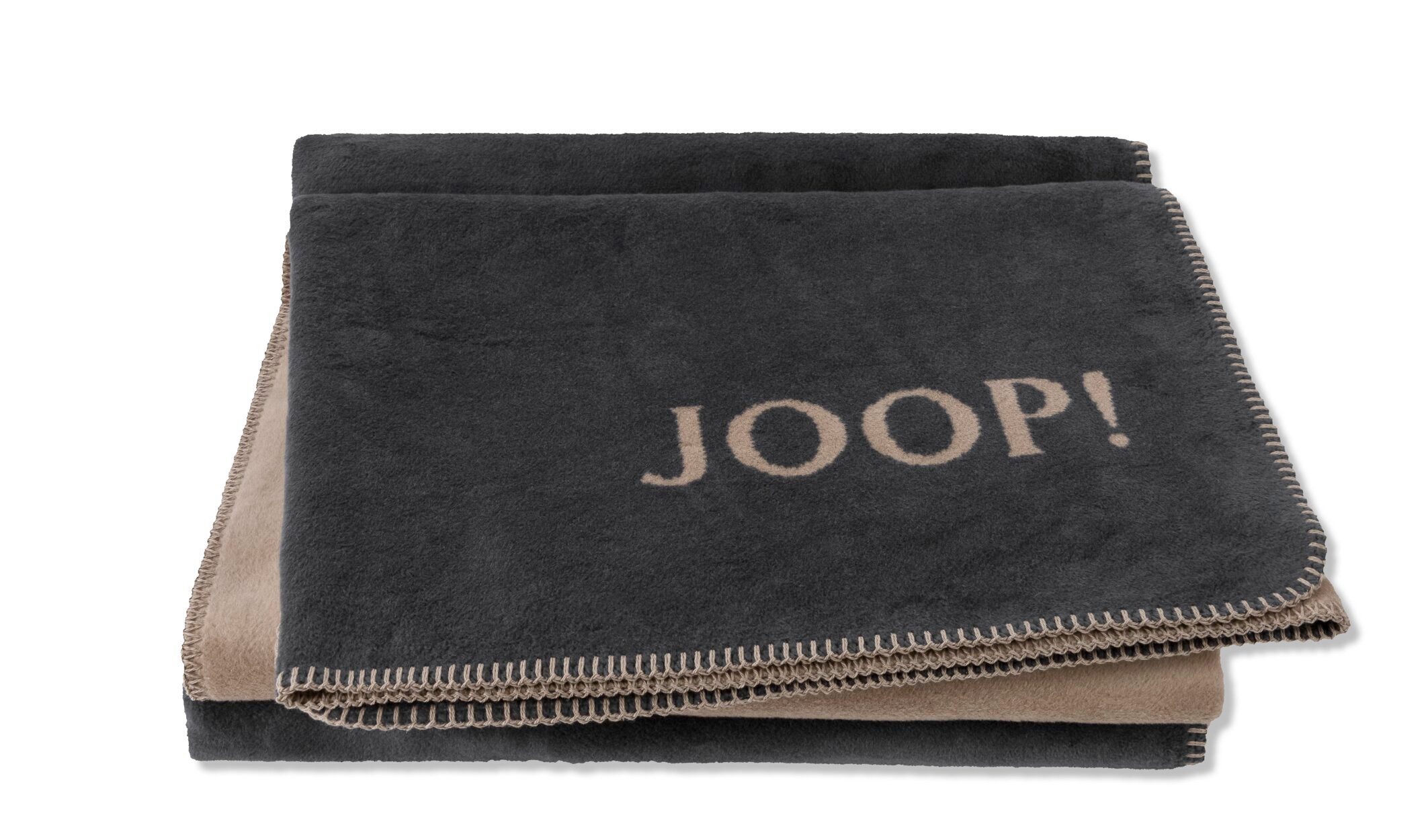 Wohndecke JOOP! LIVING - UNI-DOUBLEFACE Wohndecke, günstig online kaufen