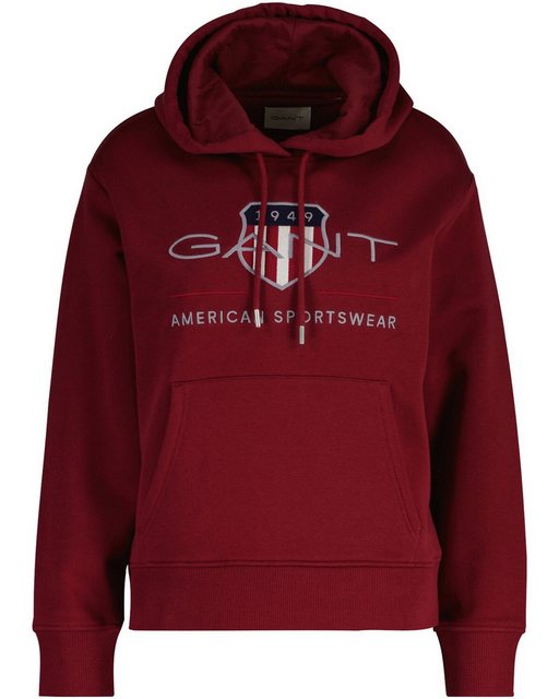 Gant Hoodie Hoodie Archive Shield günstig online kaufen