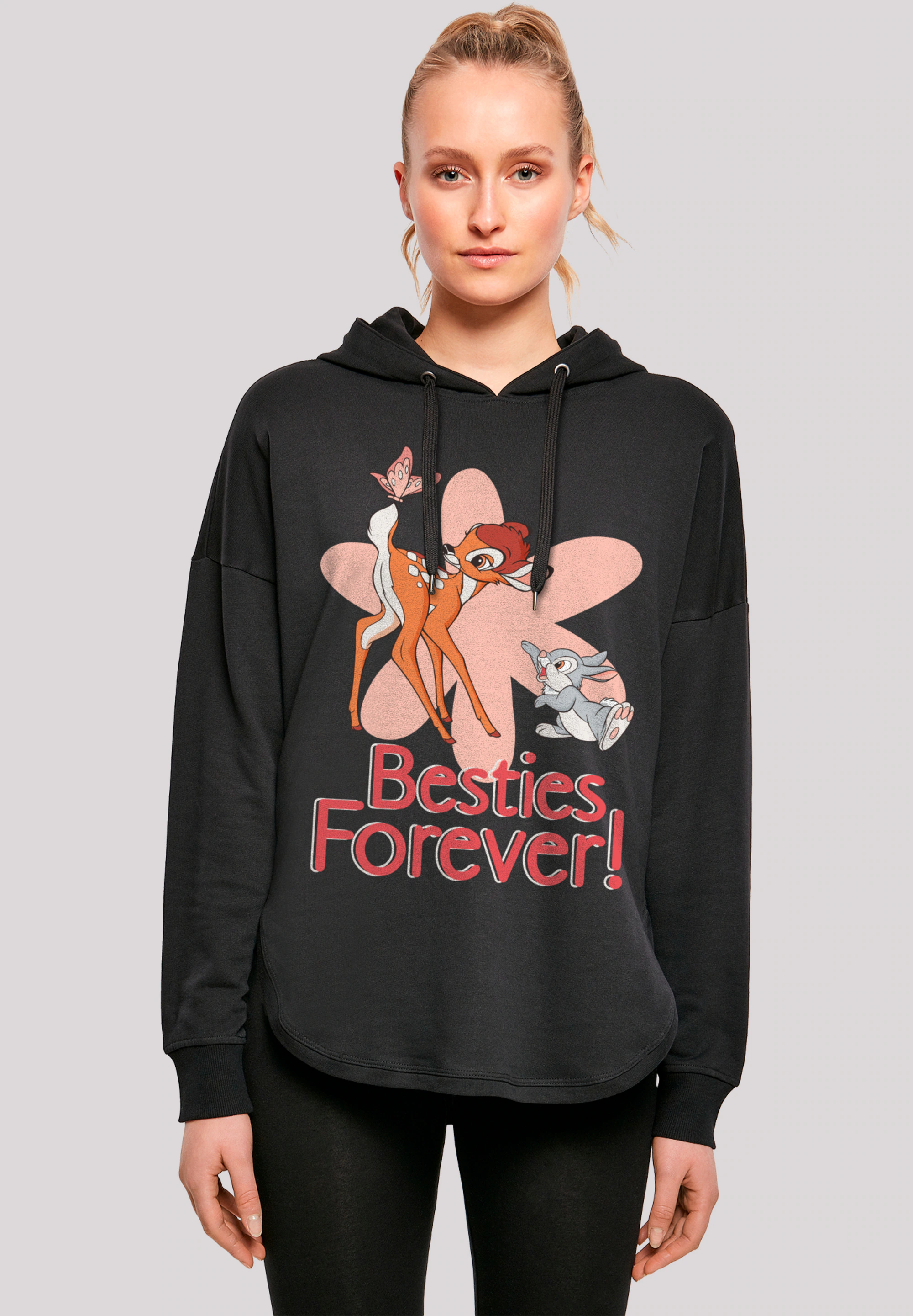 F4NT4STIC Kapuzenpullover "Disney Bambi Besties Forever", Premium Qualität günstig online kaufen