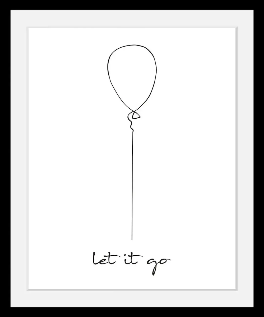 queence Bild "Luftballon" günstig online kaufen
