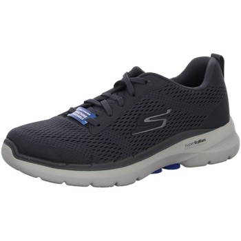 Skechers  Sneaker Sportschuhe Schnürhalbschuh GO WALK 6-Avalo 216209-CHAR günstig online kaufen