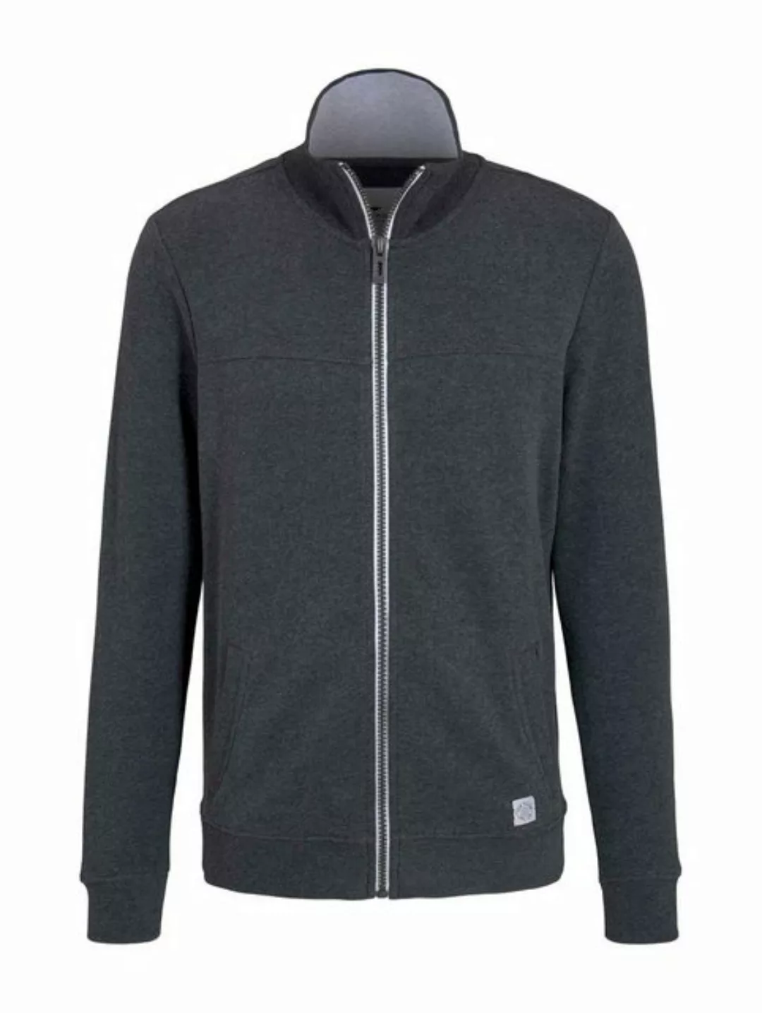 TOM TAILOR Sweatjacke mit halswärmendem Stehkragen günstig online kaufen