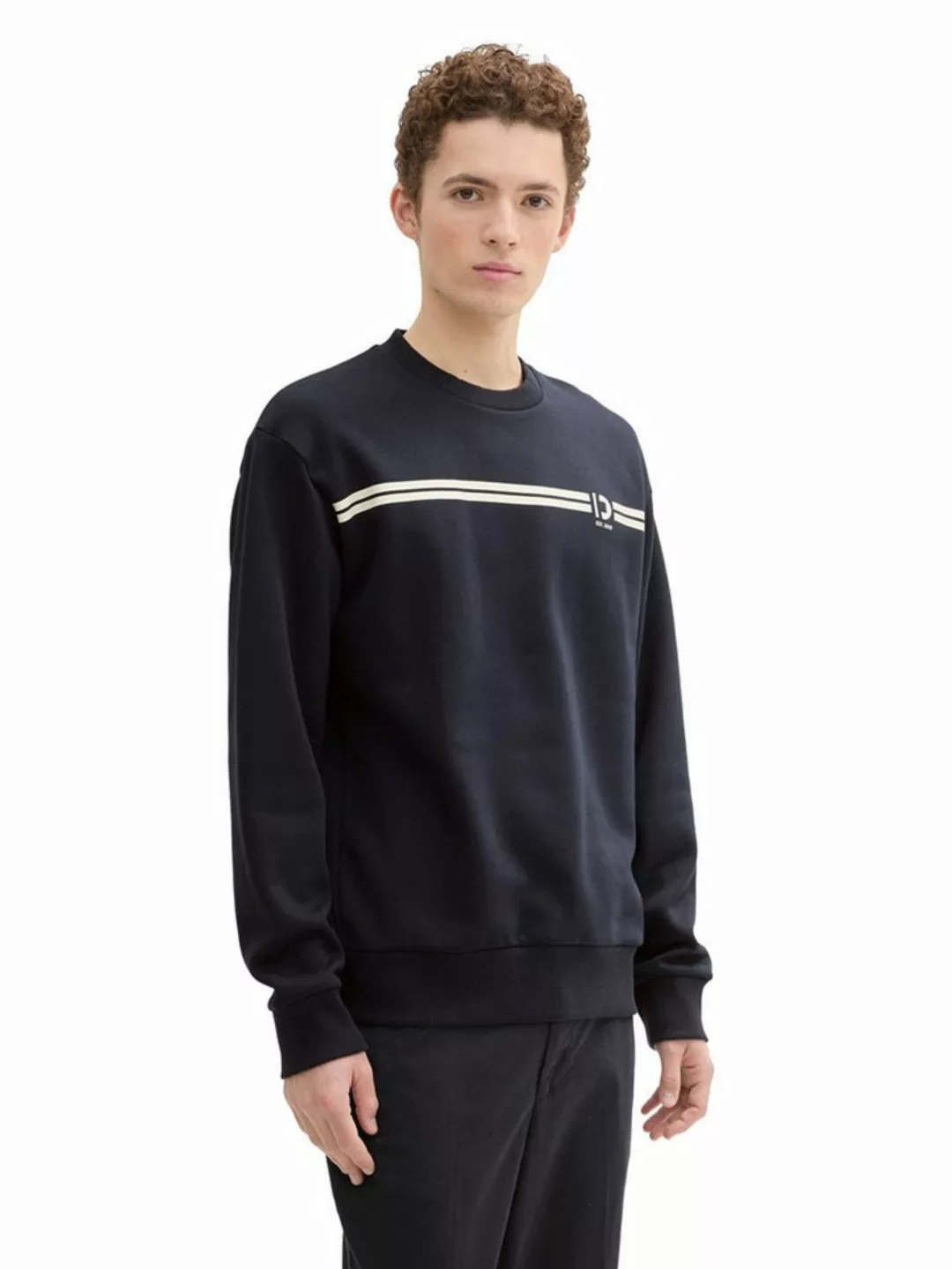 TOM TAILOR Denim Sweatshirt (1-tlg) günstig online kaufen