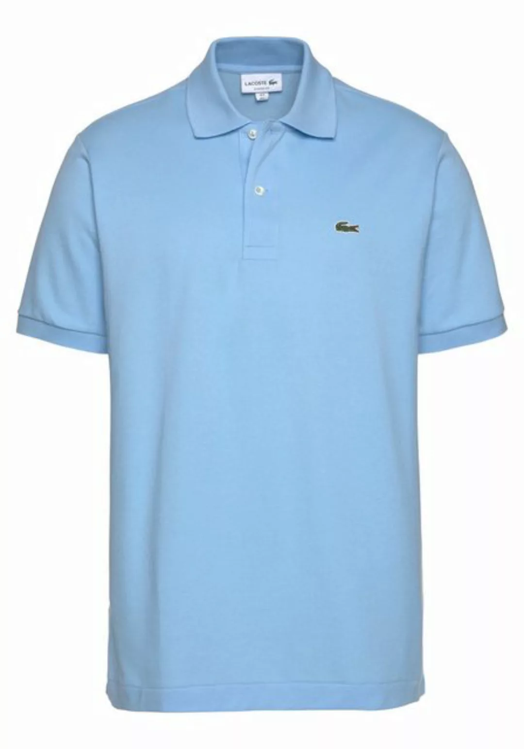 Lacoste Poloshirt (1-tlg) mit Knöpfen in Perlmuttoptik günstig online kaufen