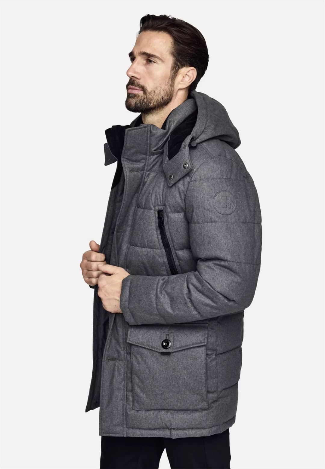 New Canadian Parka "Weatherproof", mit Fleece-Einsatz am Innenkragen günstig online kaufen