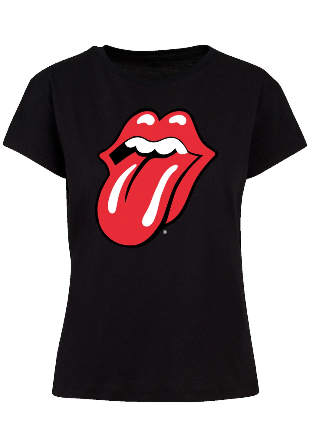 F4NT4STIC T-Shirt "The Rolling Stones Zunge", Premium Qualität günstig online kaufen