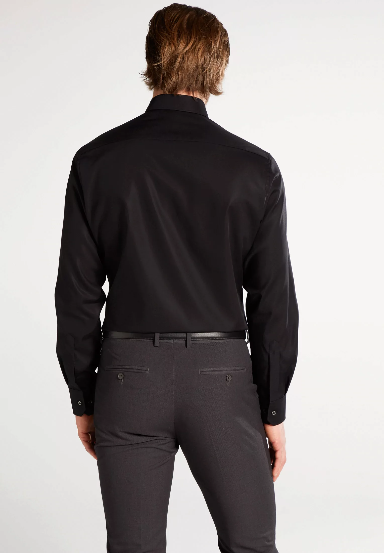 Eterna Langarmhemd "MODERN FIT", NON IRON (bügelfrei) günstig online kaufen