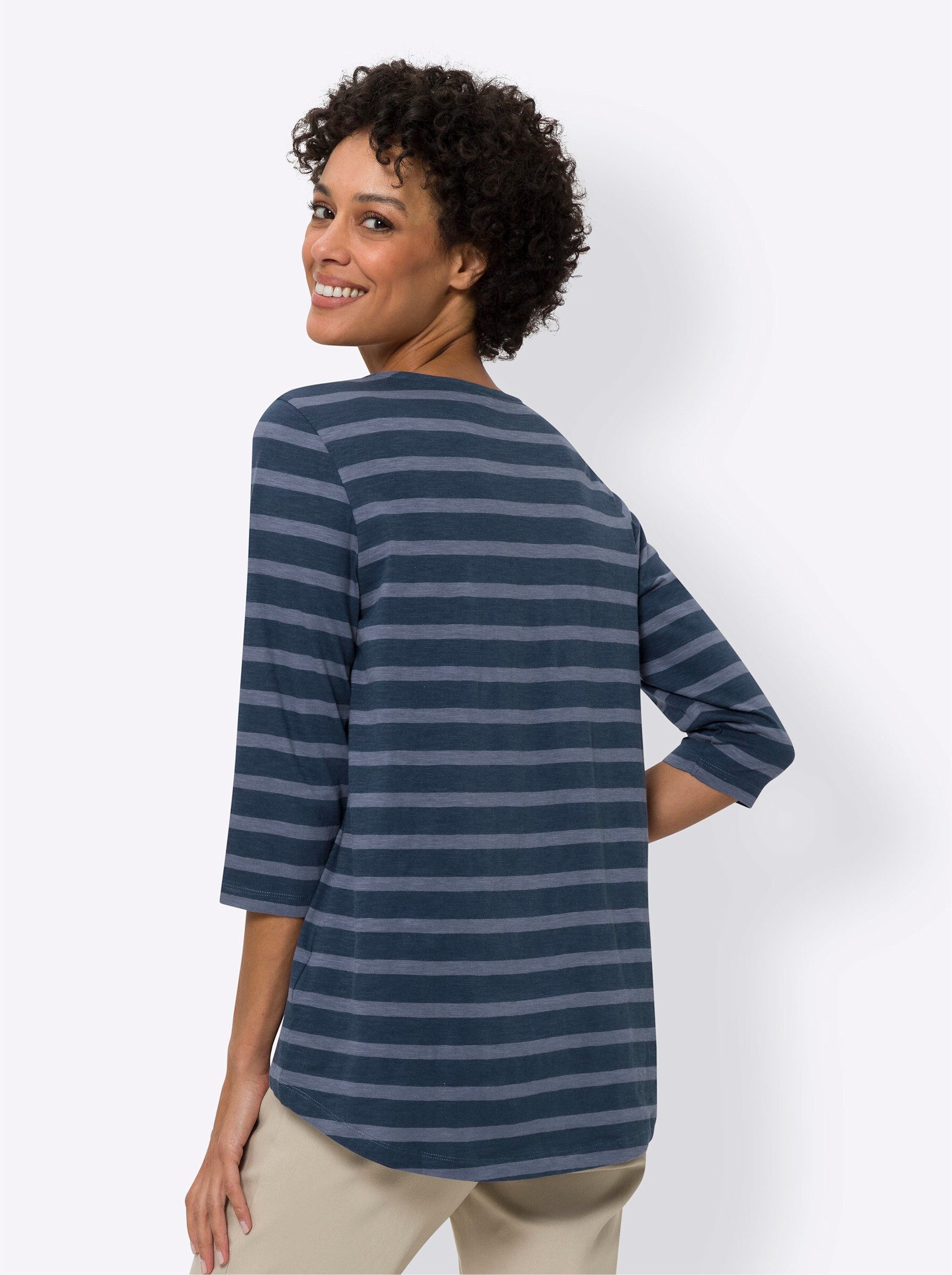Classic Basics 3/4-Arm-Shirt "3/4-Arm-Shirt", (1 tlg.) günstig online kaufen