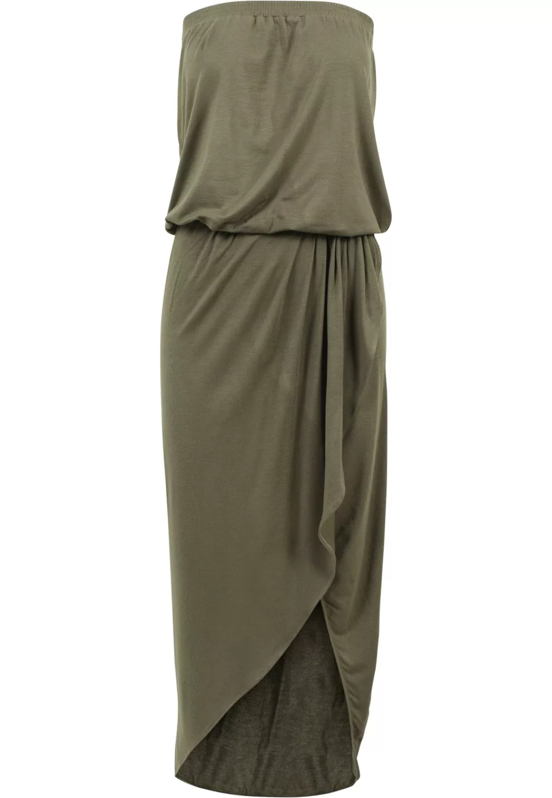 URBAN CLASSICS Shirtkleid "Urban Classics Damen Ladies Viscose Bandeau Dres günstig online kaufen