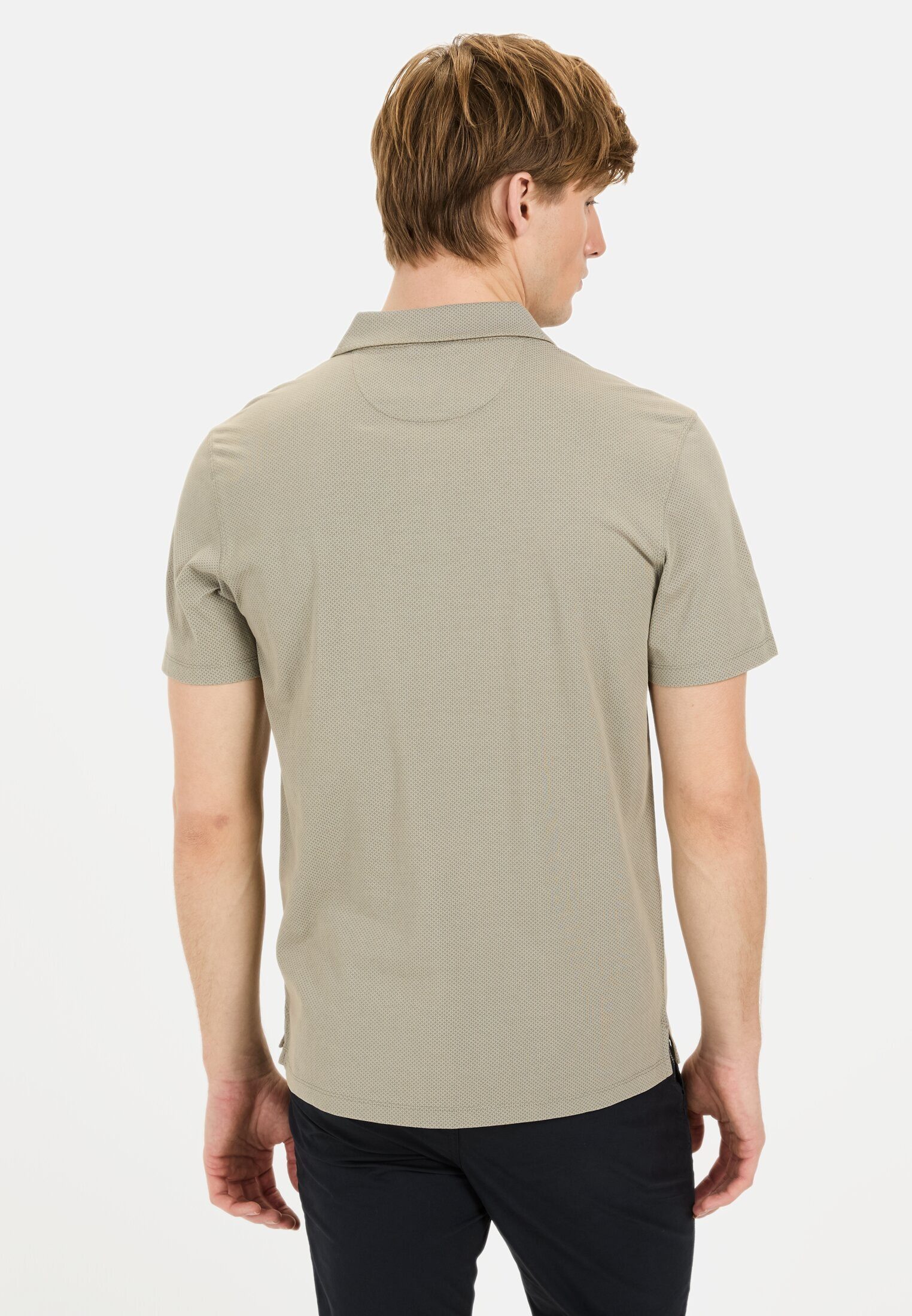 camel active Poloshirt mit Logo-Stickerei günstig online kaufen