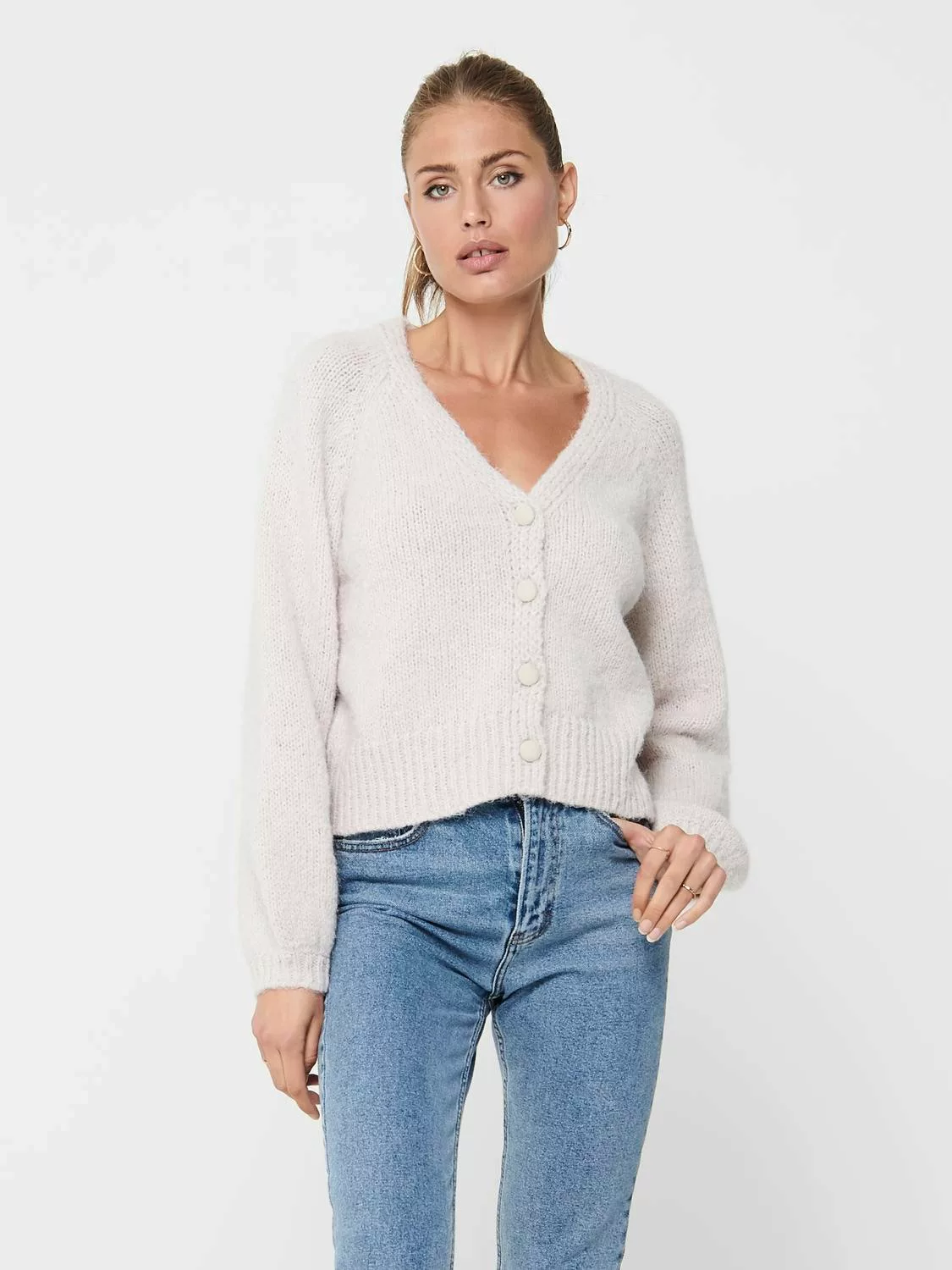 ONLY Strickjacke "ONLALYSSA L/S LIFE CARDIGAN EX KNT" günstig online kaufen