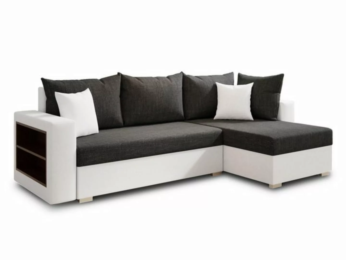 Sofnet Ecksofa Lord, mit Schlaffunktion und Bettkasten, L-Form Couch, Schla günstig online kaufen