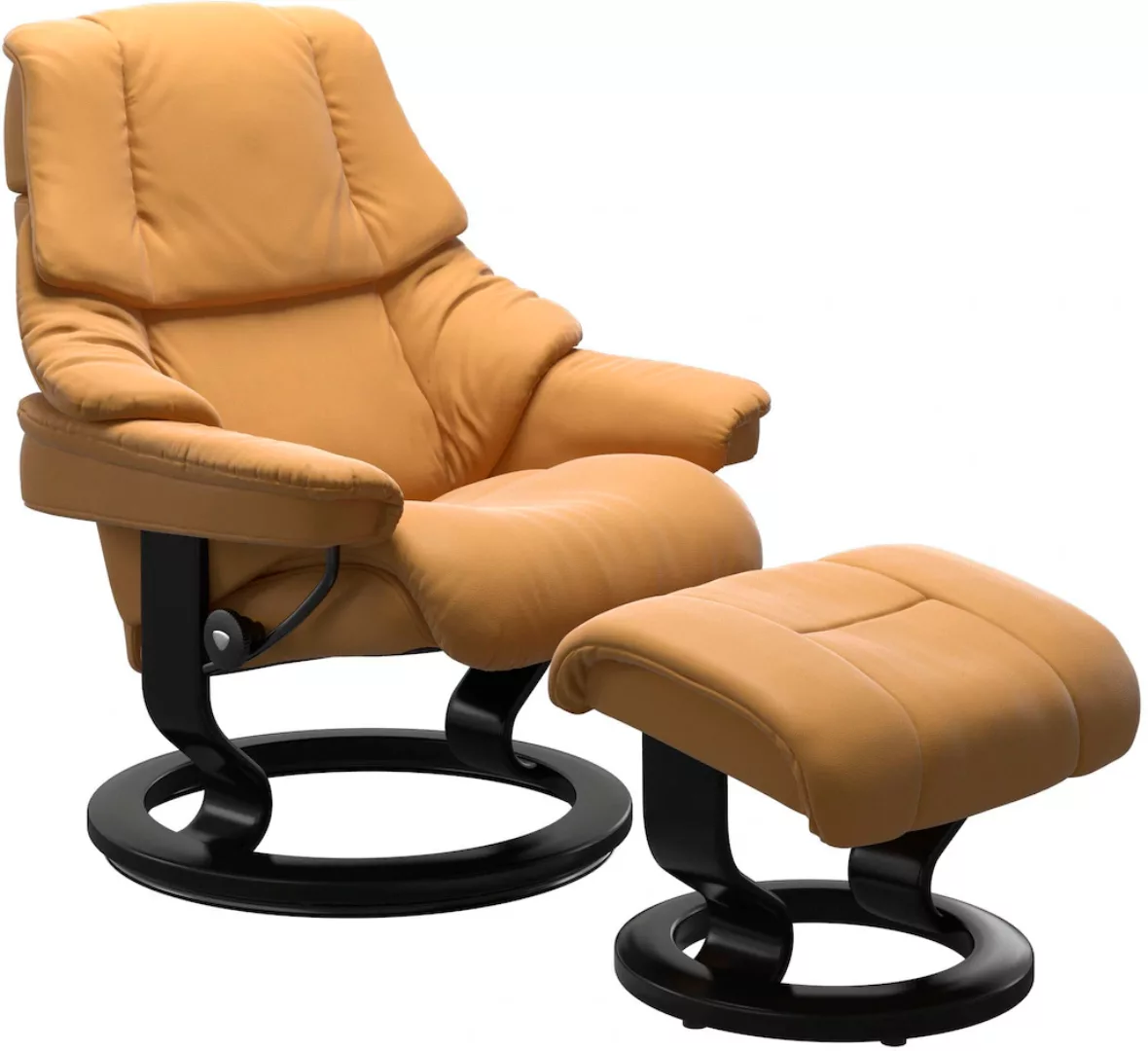 Stressless Relaxsessel-Set "Reno", mit Hocker, mit Classic Base, Größe S, M günstig online kaufen