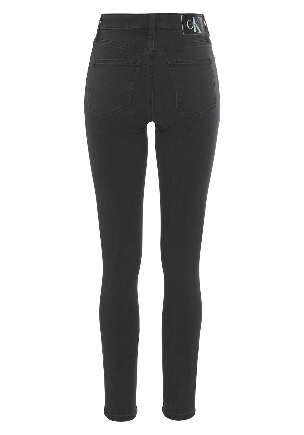 Calvin Klein Jeans Skinny-fit-Jeans "HIGH RISE SKINNY", stone washed günstig online kaufen