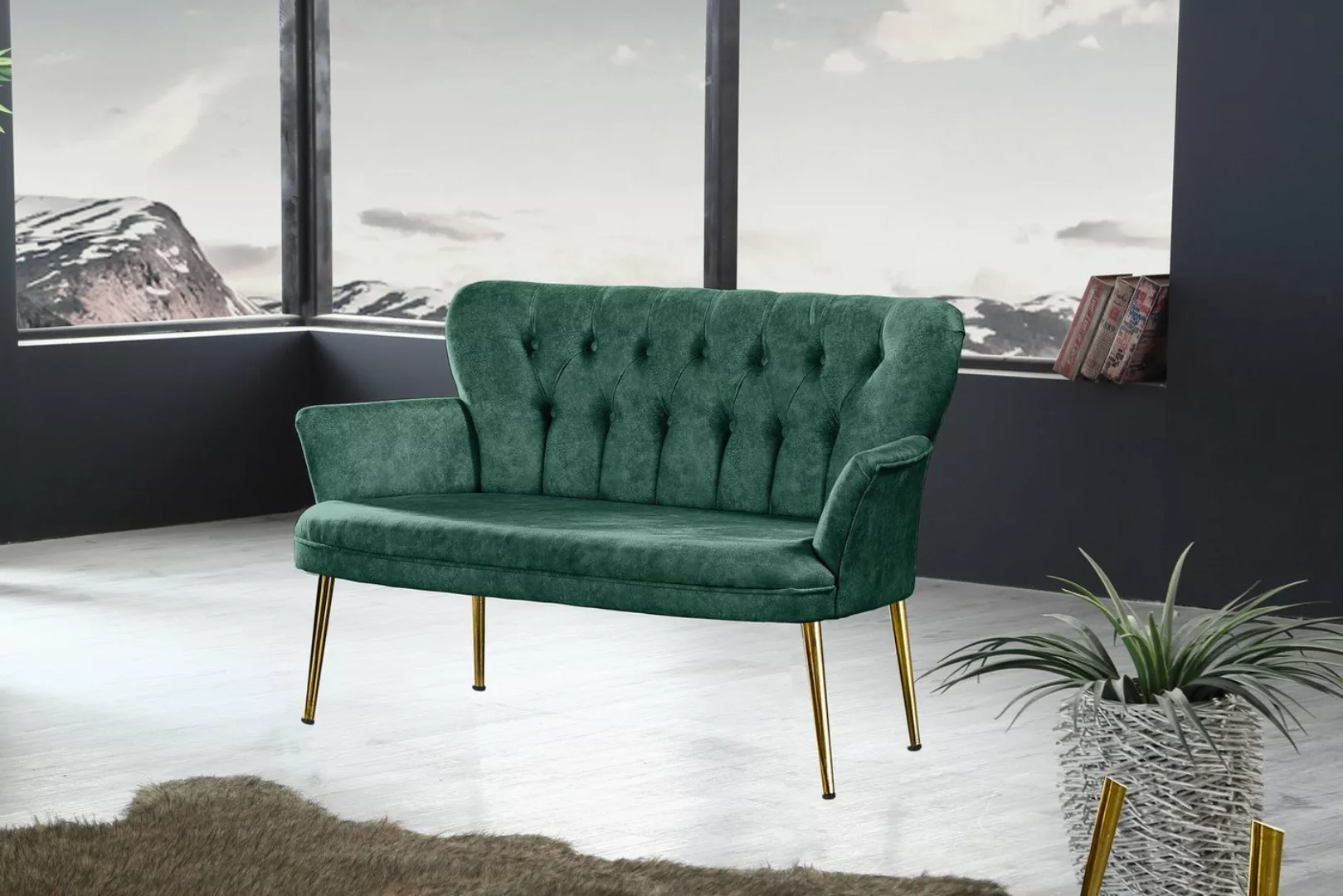 Skye Decor Sofa BRN1235 günstig online kaufen