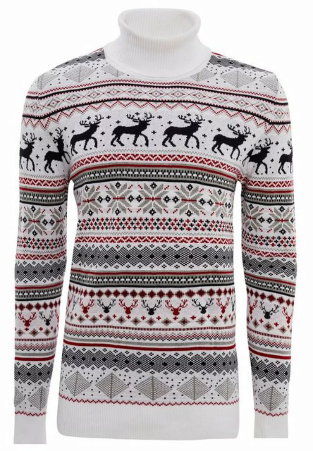 Leif Nelson Strickpullover mit Rundhals Ausschnitt Feinstrick günstig online kaufen