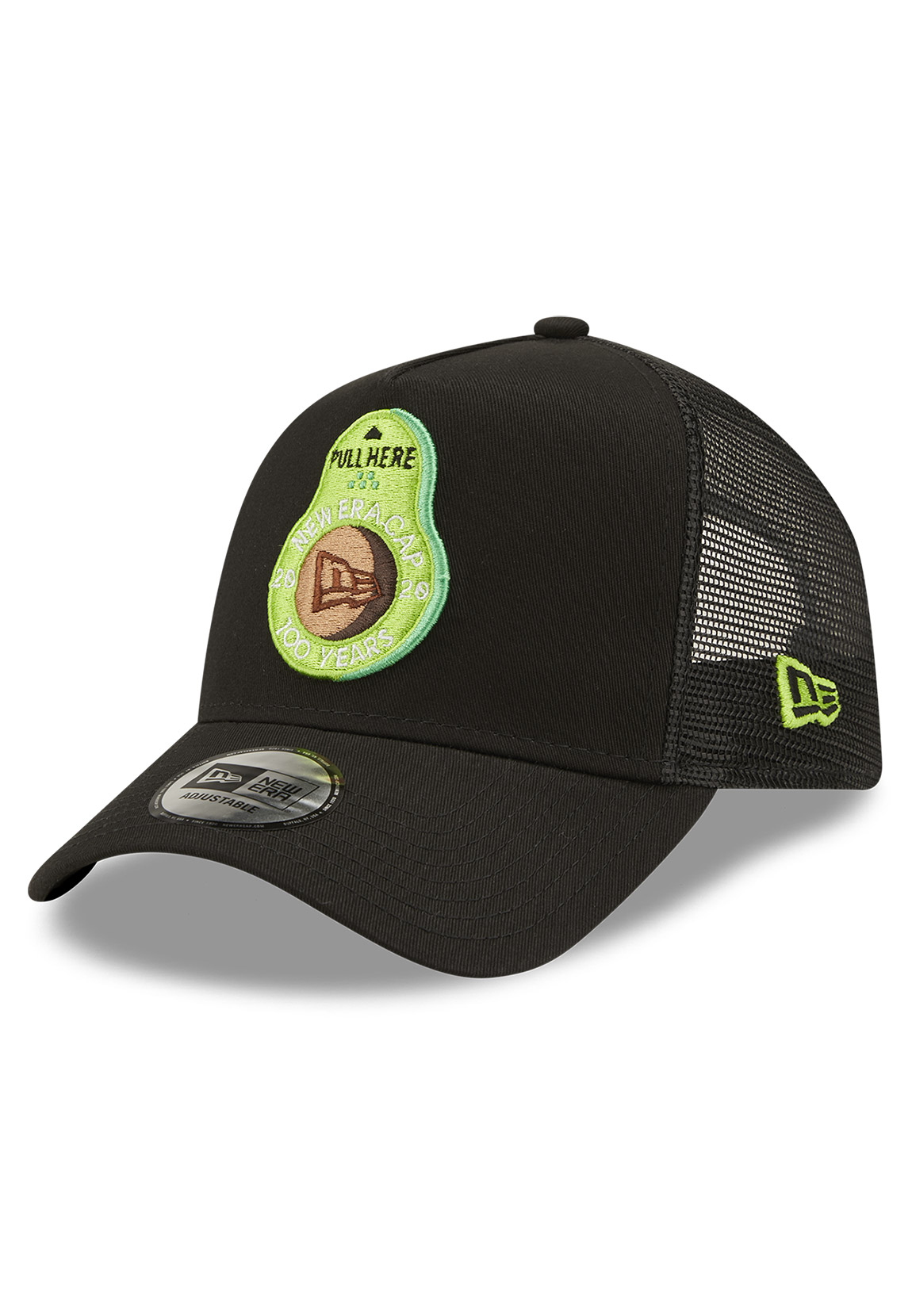 New Era Food Icon Trucker Adjustable Cap NEW ERA Schwarz günstig online kaufen