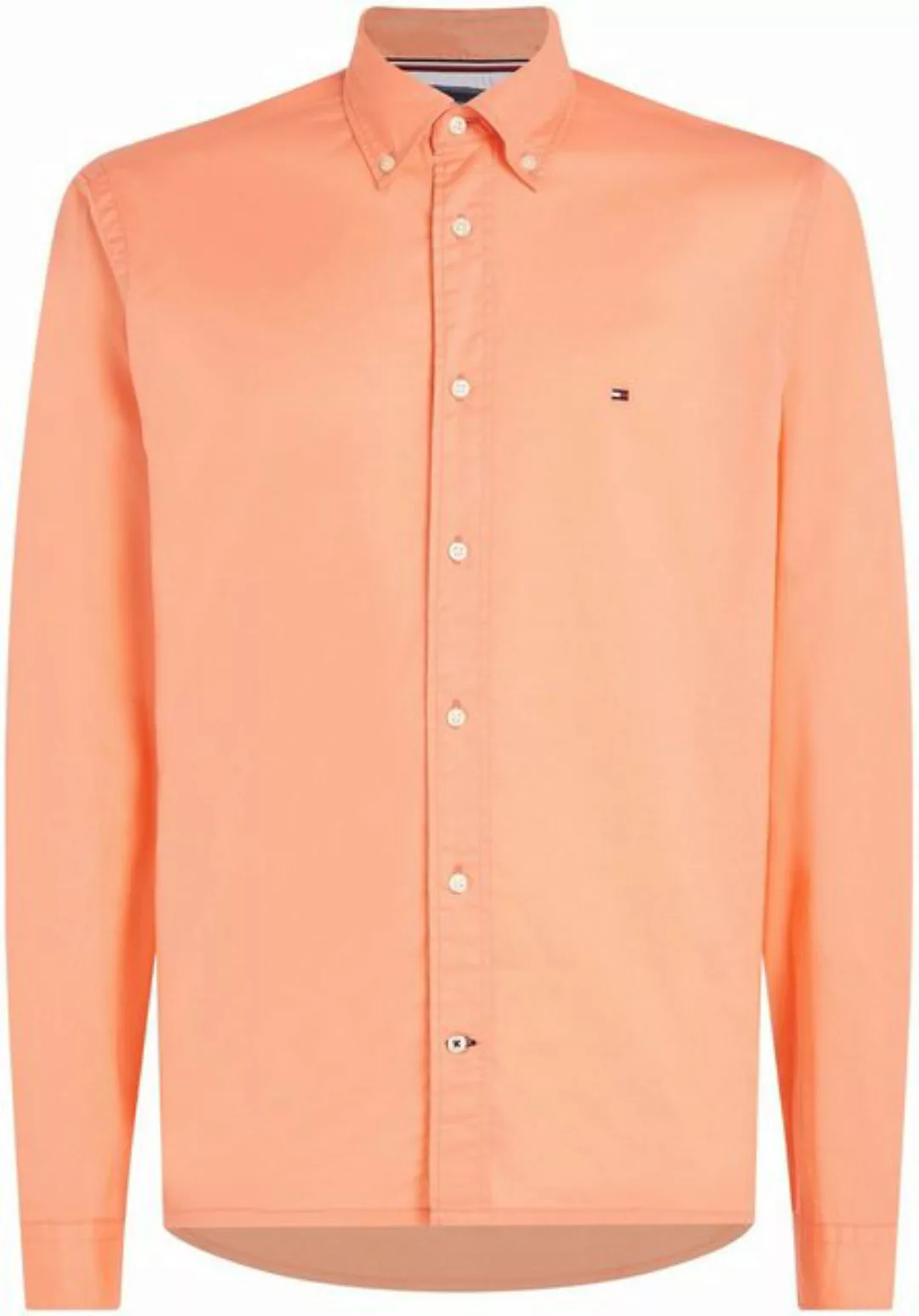 Tommy Hilfiger Langarmhemd FLEX POPLIN RF SHIRT mit Tommy Hilfiger Labelsch günstig online kaufen