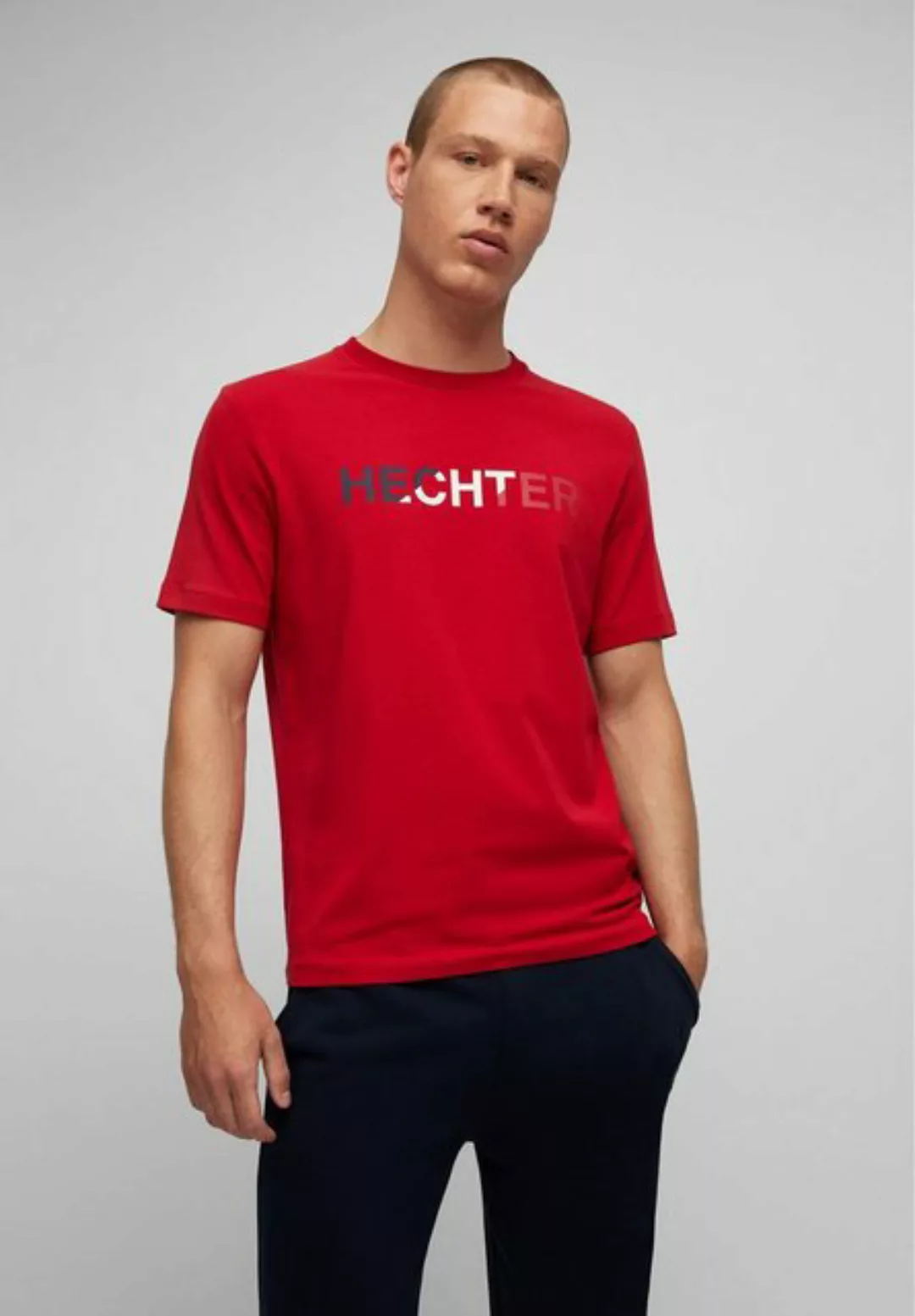 HECHTER PARIS T-Shirt (1-tlg) körpernahen Passform günstig online kaufen