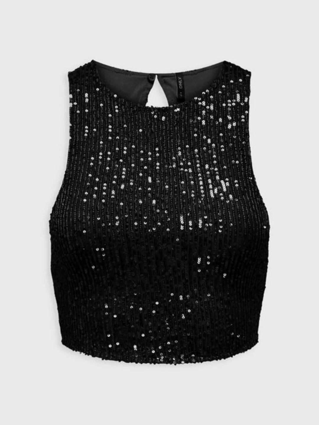 ONLY Paillettenshirt ONLANA S/L SEQUINS SHORT TOP JRS günstig online kaufen