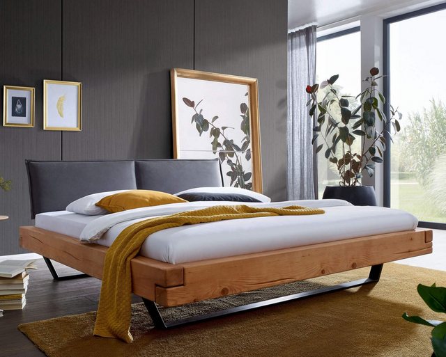 3S Frankenmöbel Bett »Henry« Balkenbett günstig online kaufen