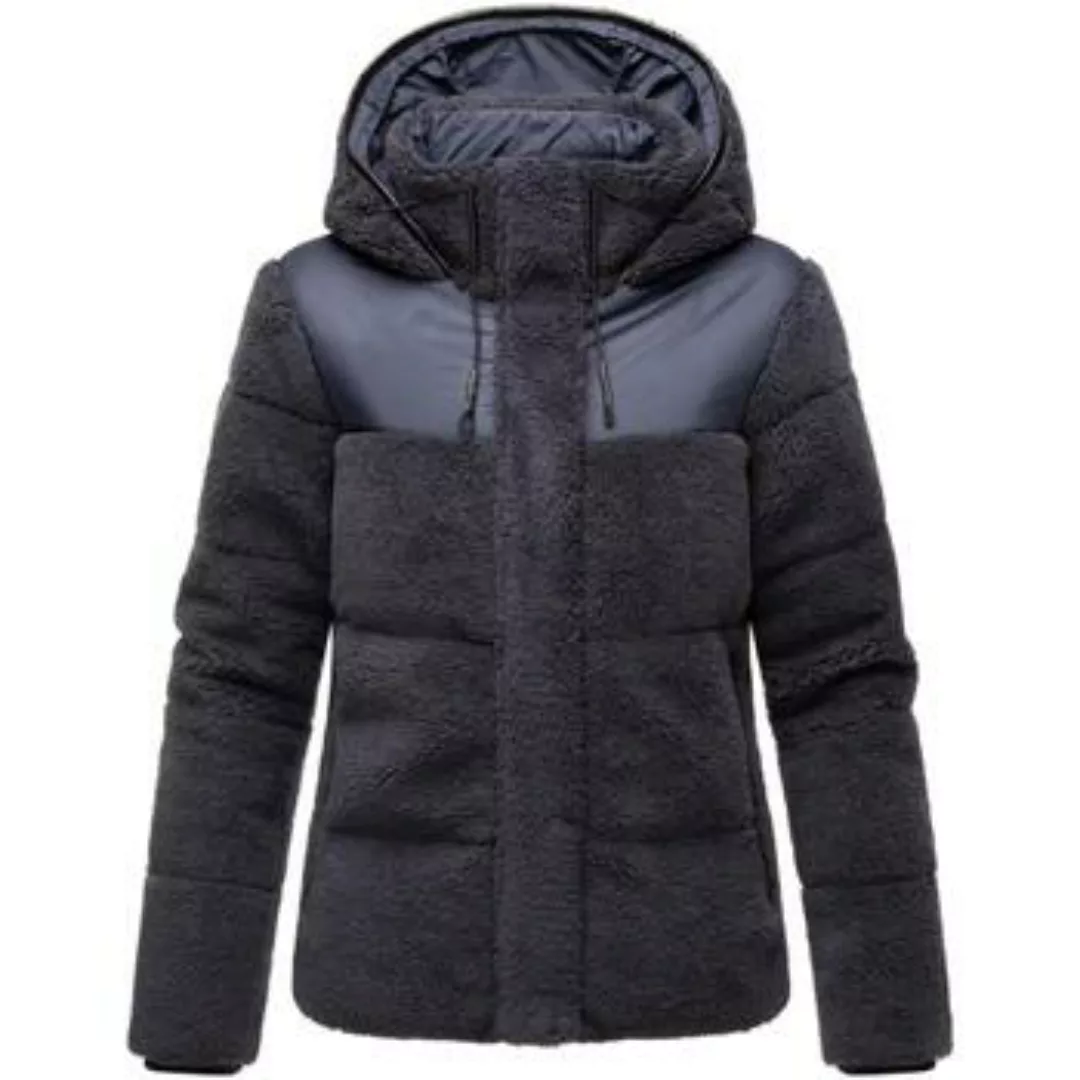 Marikoo Winterjacke "Kaguraa", warme Teddyfell Sherpa Jacke günstig online kaufen