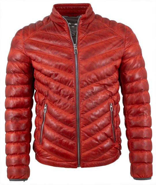 Milestone Lederjacke MSIseo Milestone - Herren Lederjacke Steppjacke Lammna günstig online kaufen