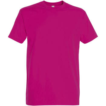 Sols  T-Shirt IMPERIAL camiseta color Fucsia-100% algodón günstig online kaufen